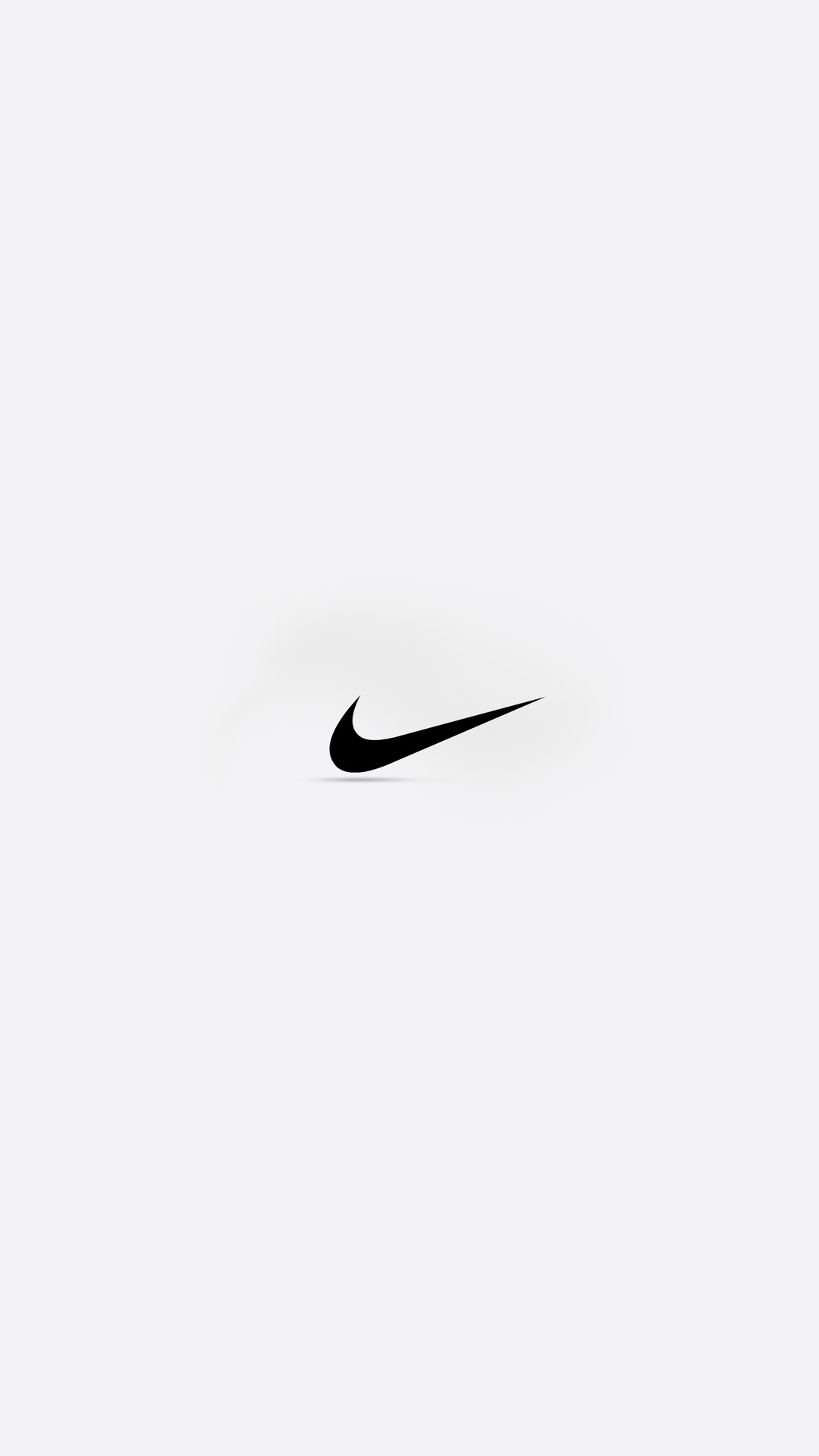 White Nike Logo Wallpaper Hd