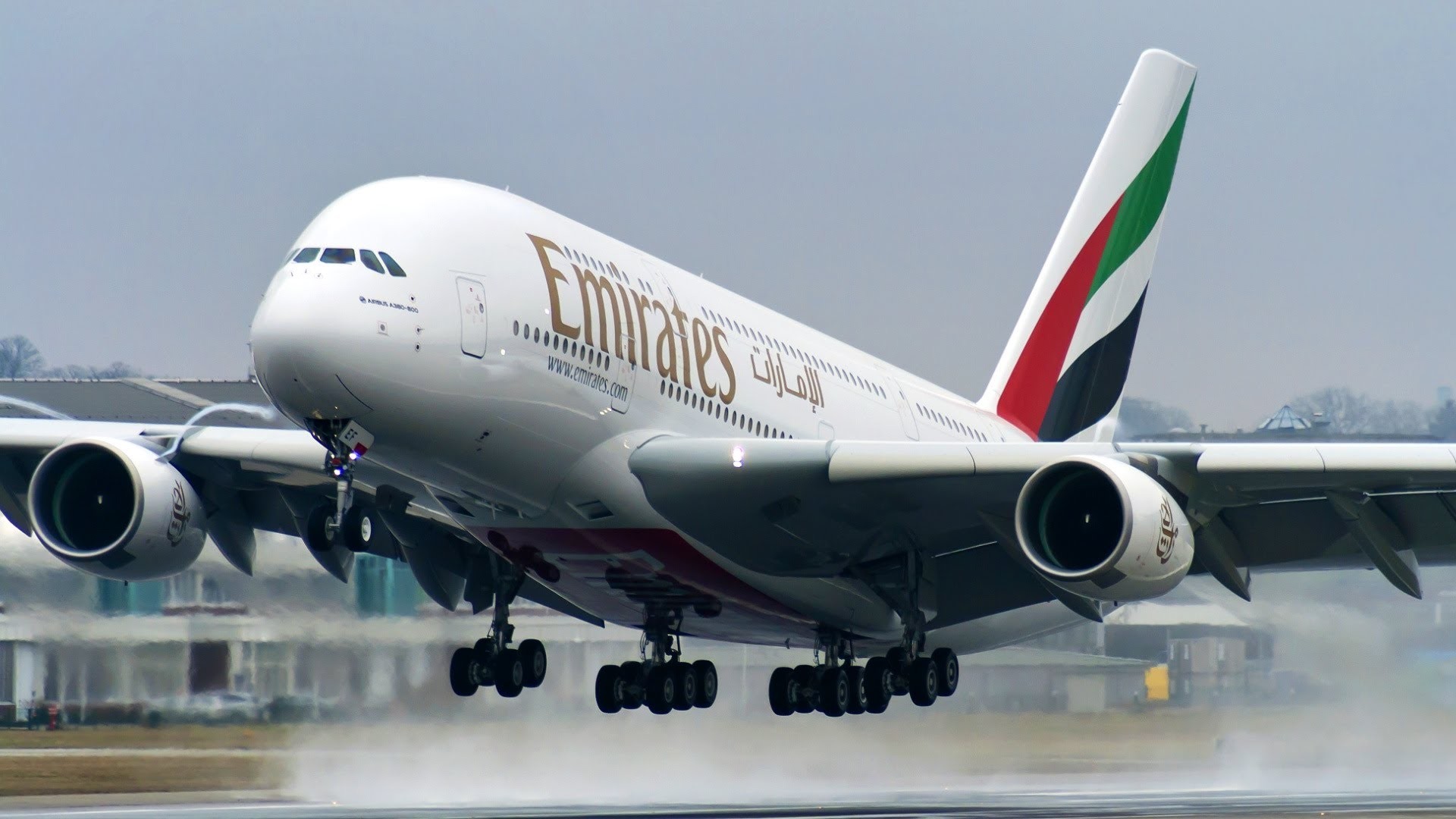Airbus A380 Wallpaper (74+ images)