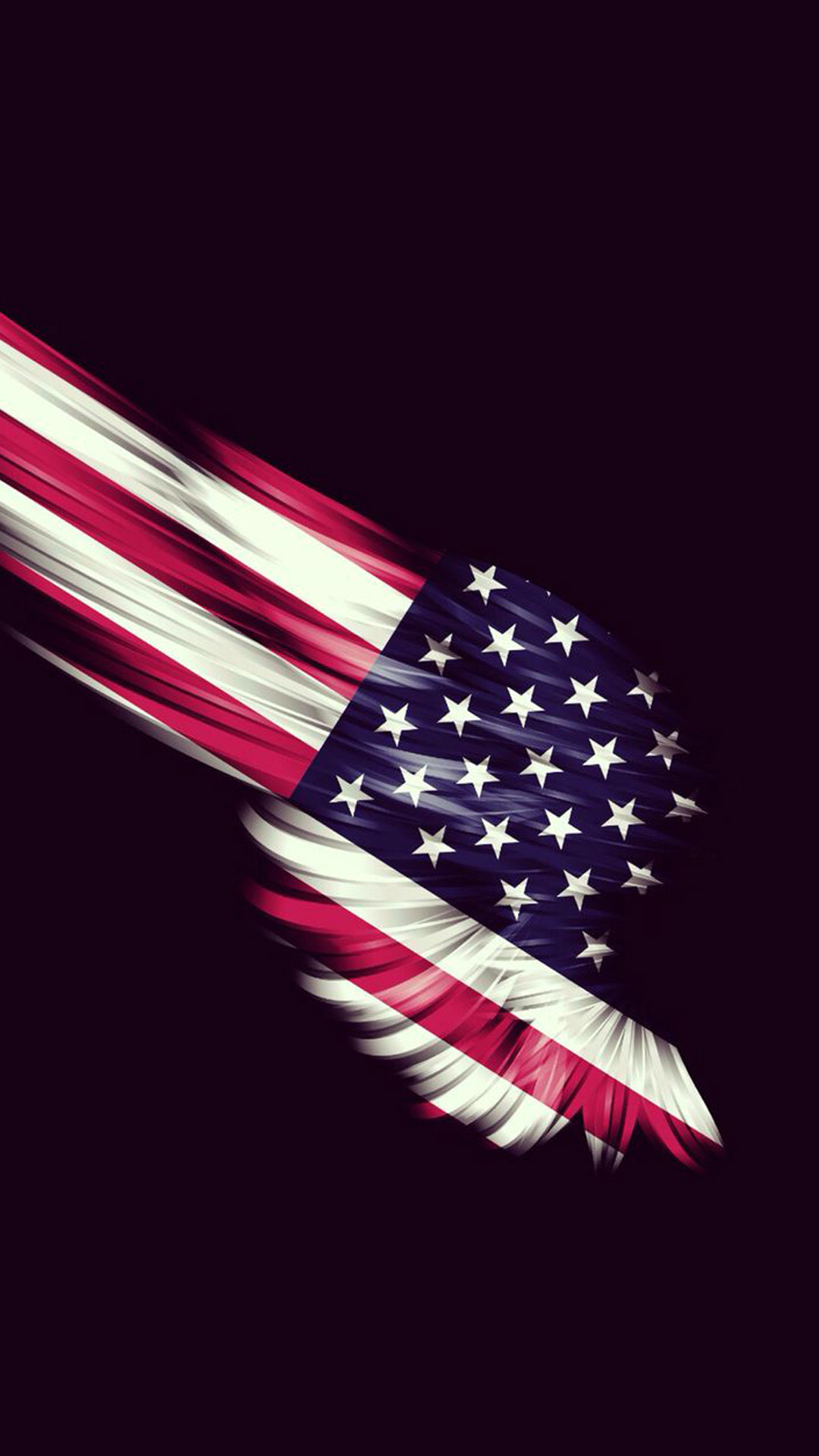 Cool American Flag iPhone Wallpapers (79+ images)