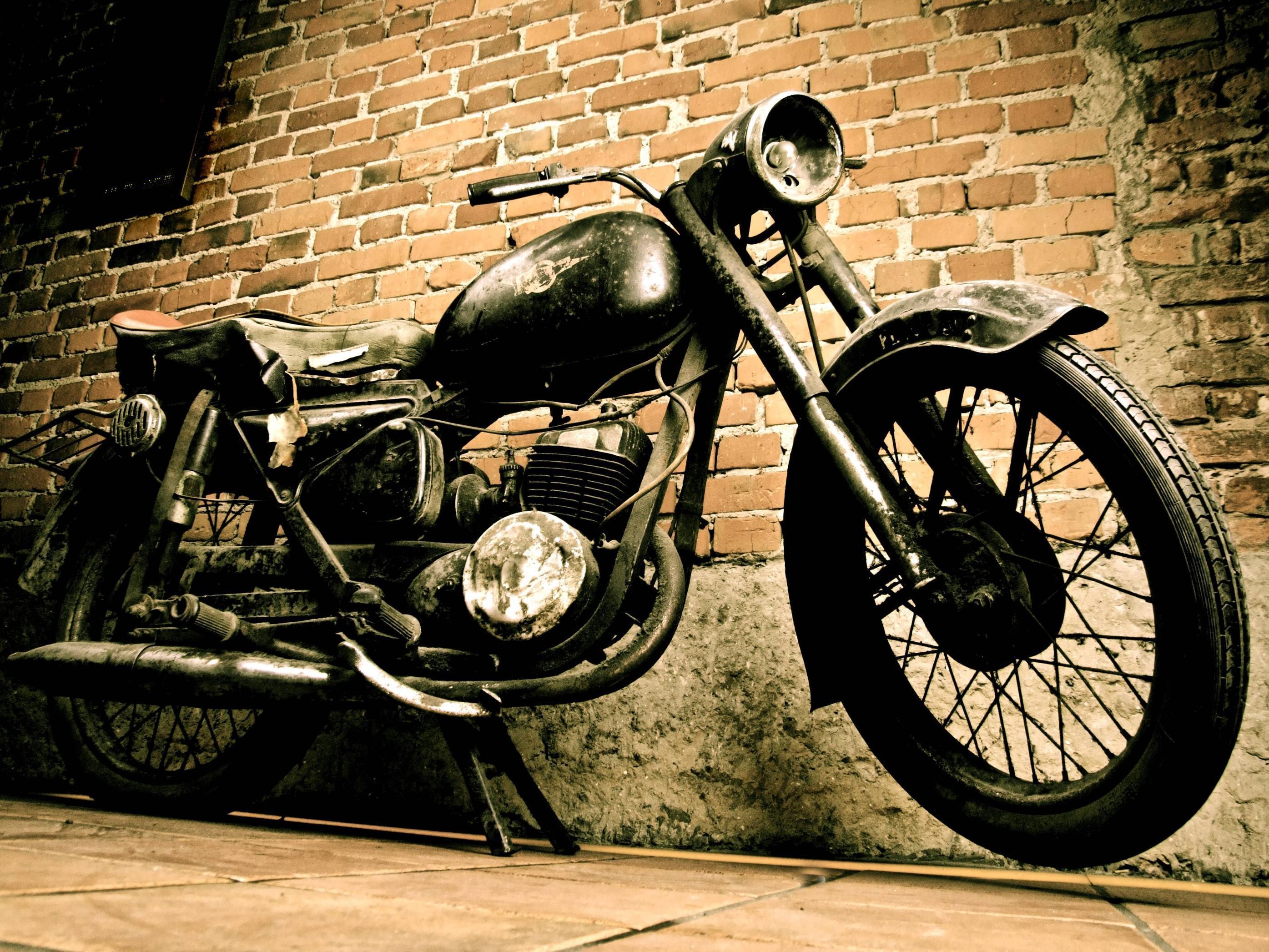 Vintage Motorcycle Wallpaper (66+ images)