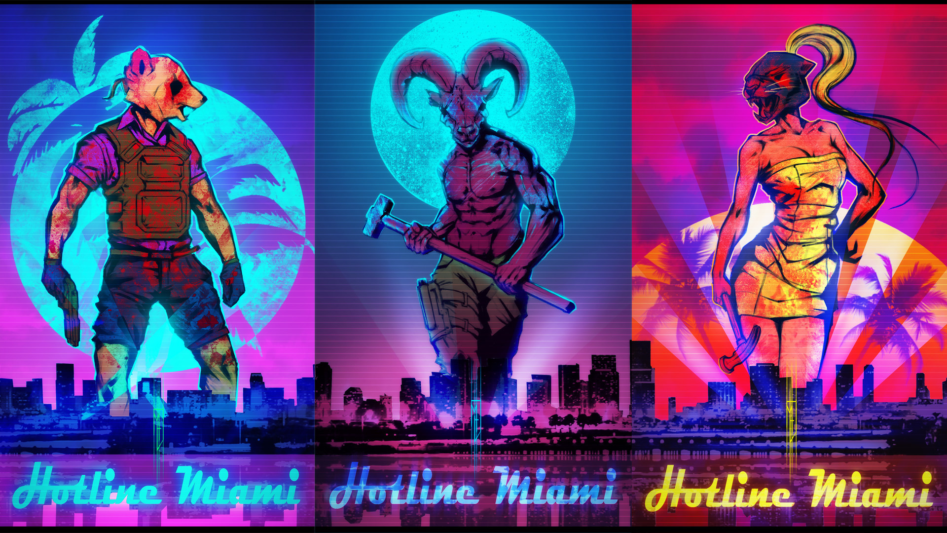 (+12) Photos Of Hotline Miami Wallpaper 4k