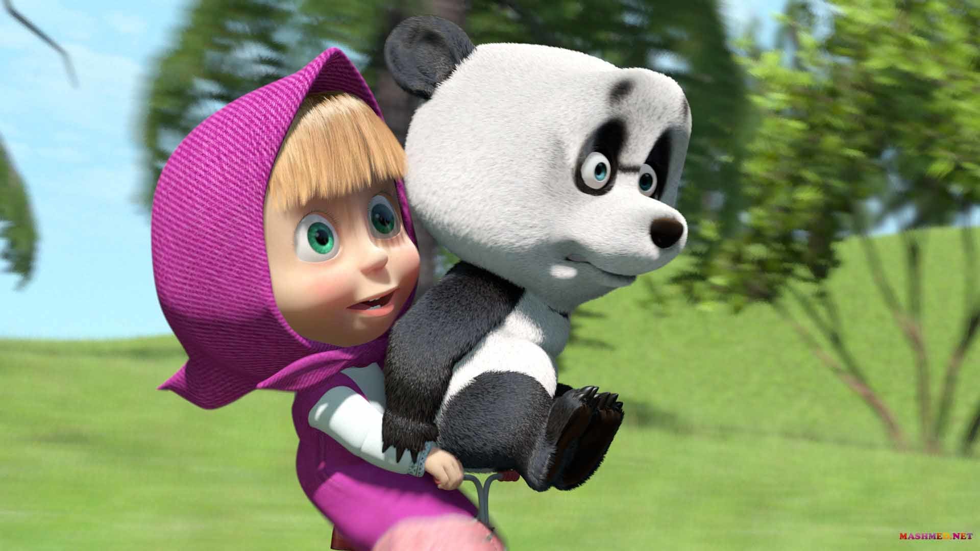 Masha And The Bear Wallpapers 82 Images 