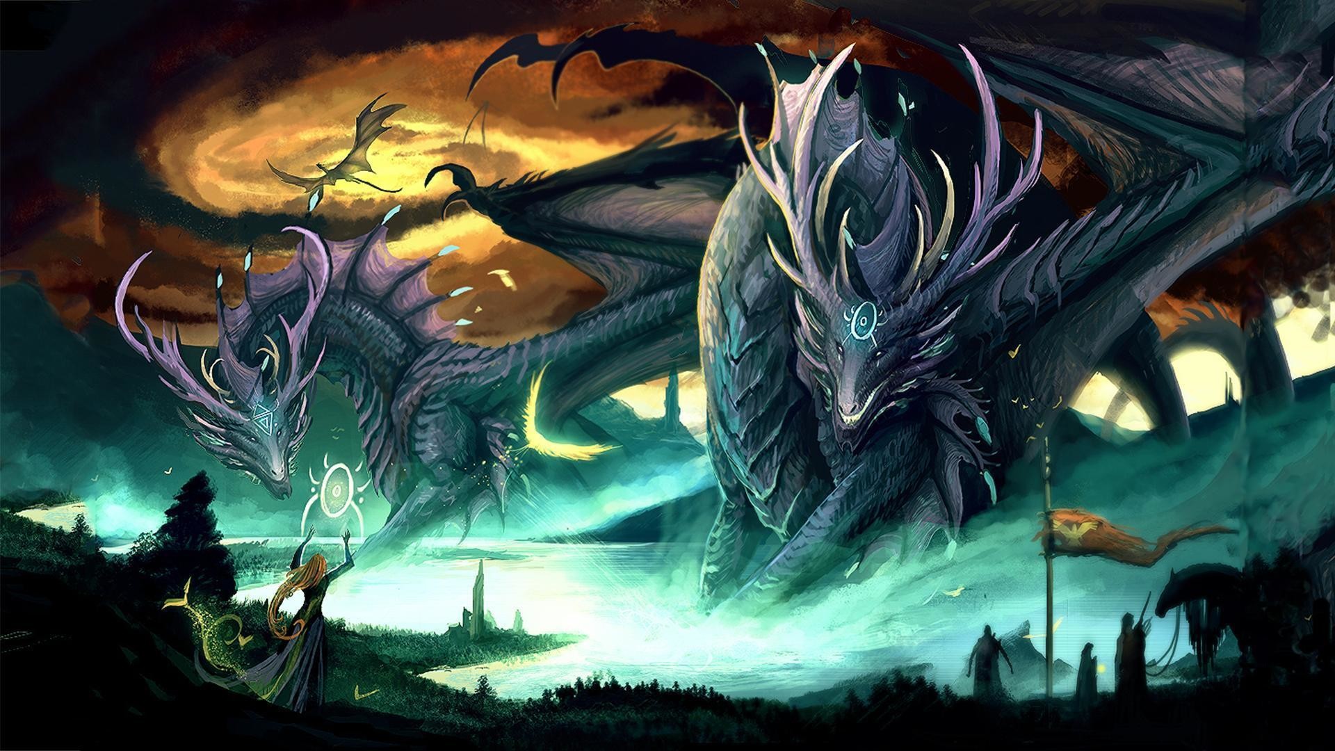 Fantasy Dragon Wallpaper (72+ images)