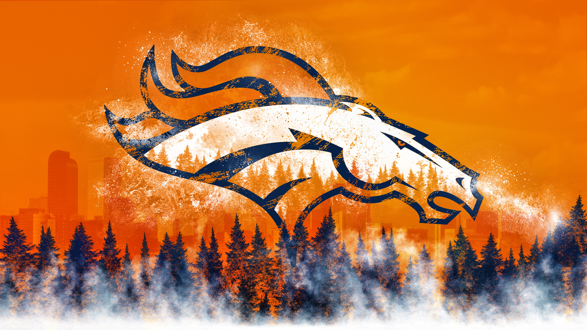 Cool Denver Broncos Wallpapers (76+ images)