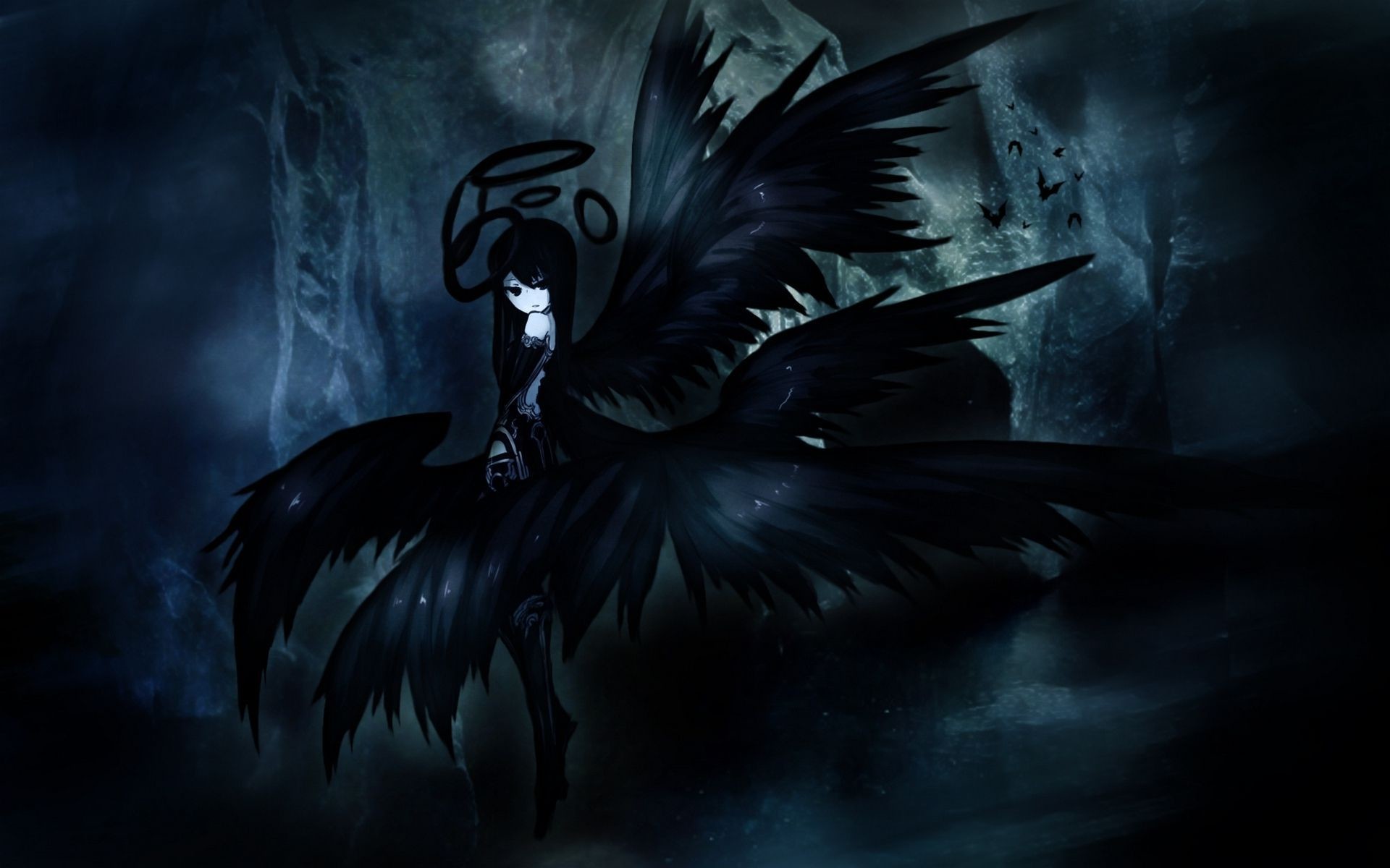 Dark Angel Background 54 Images