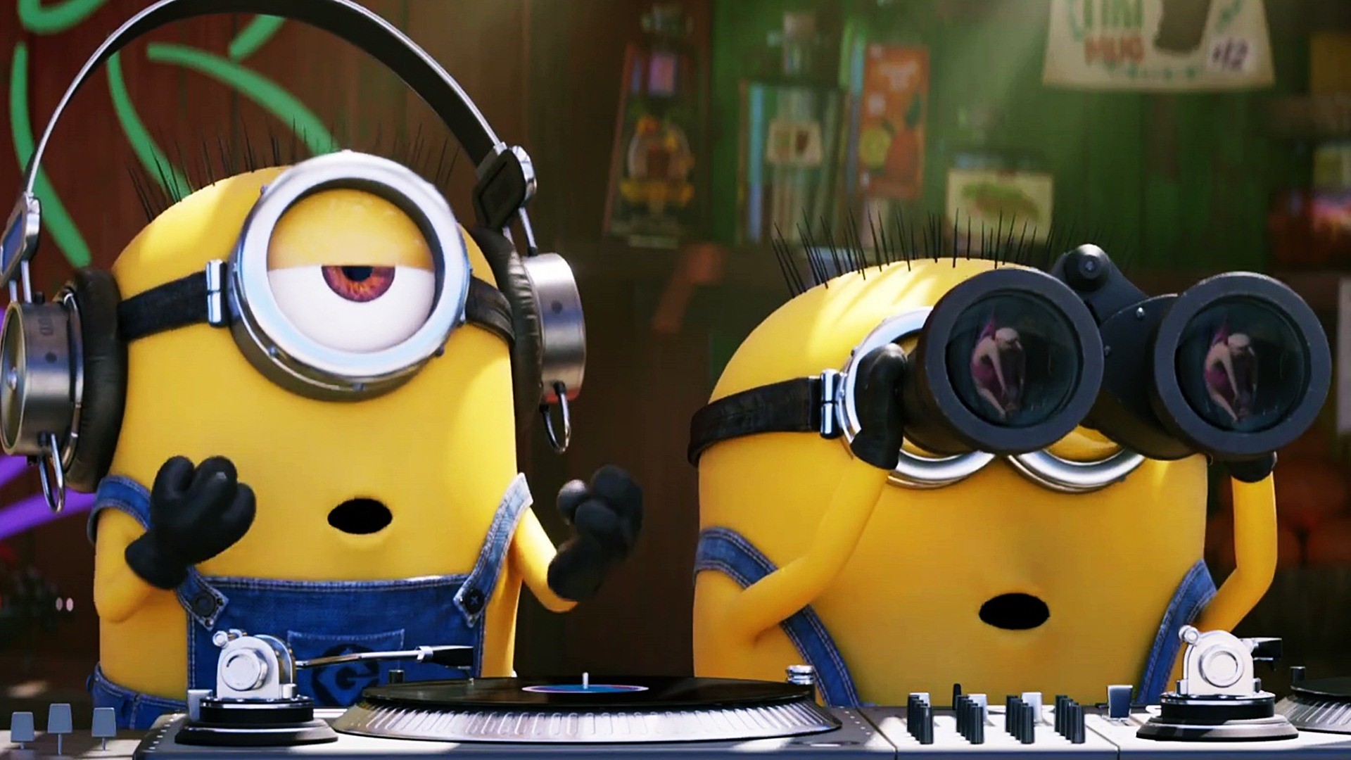 Despicable Me, Movies, CGI, Minions Wallpapers HD 
