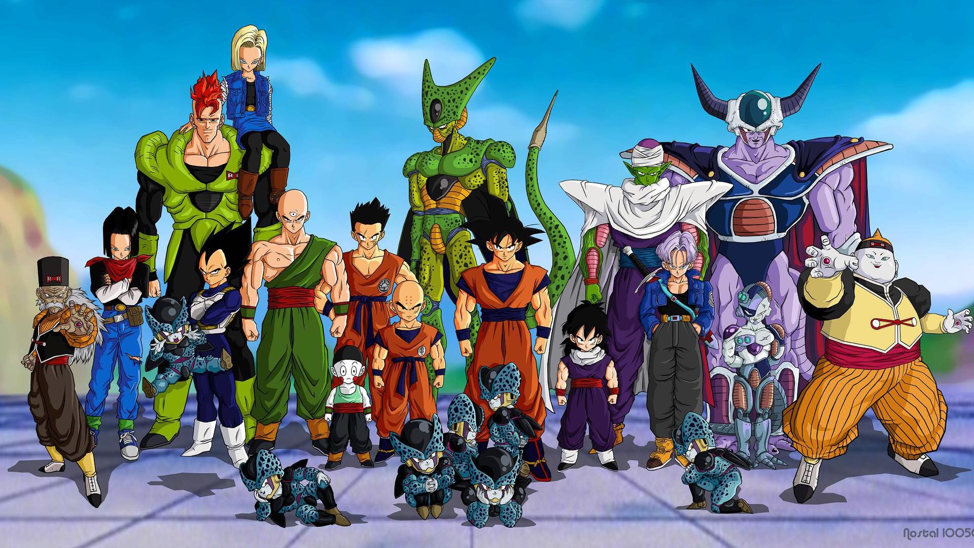 Dragon Ball Z - 90s Cartoons