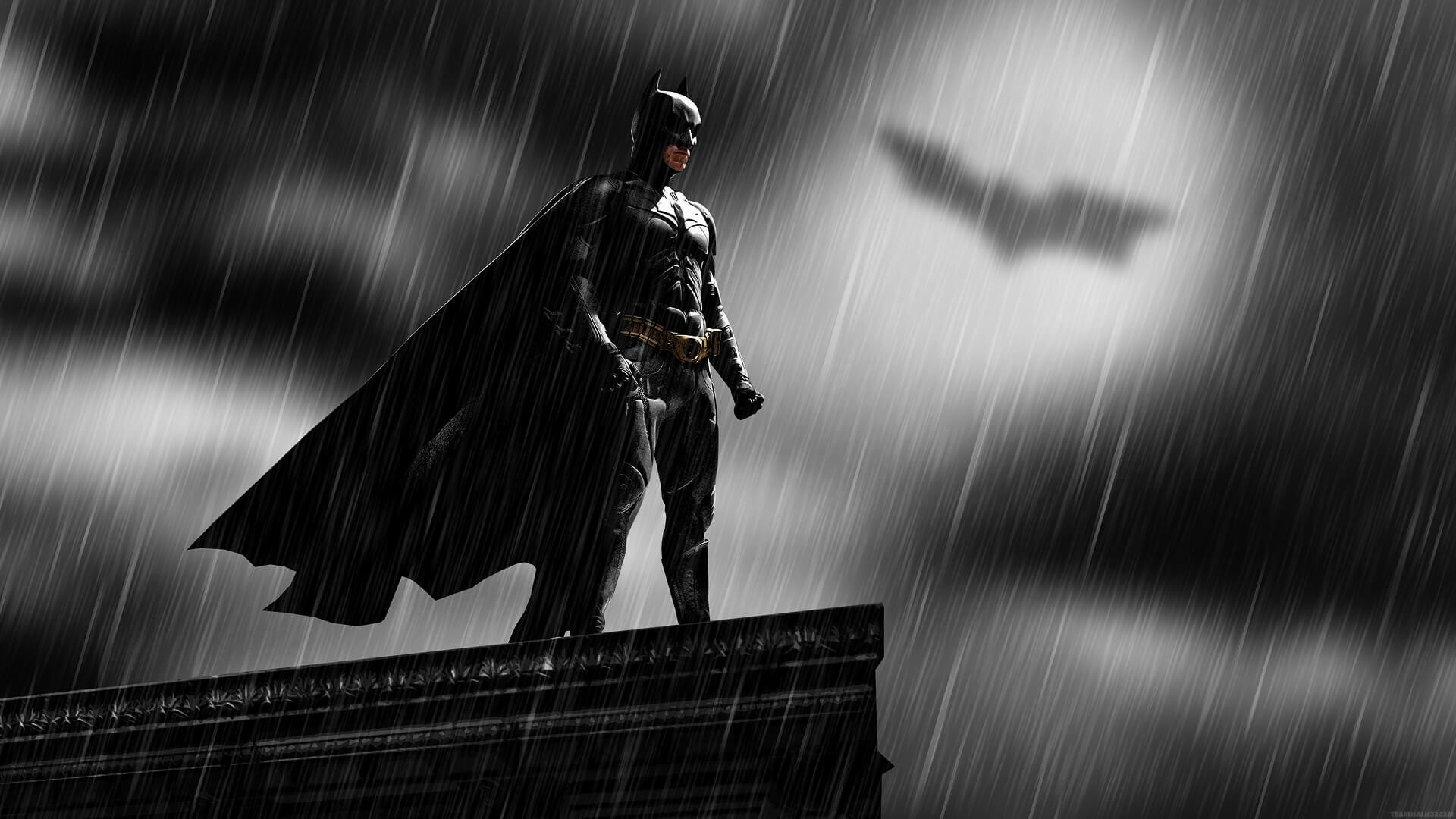 Batman HD Wallpapers 1080p (76+ images)