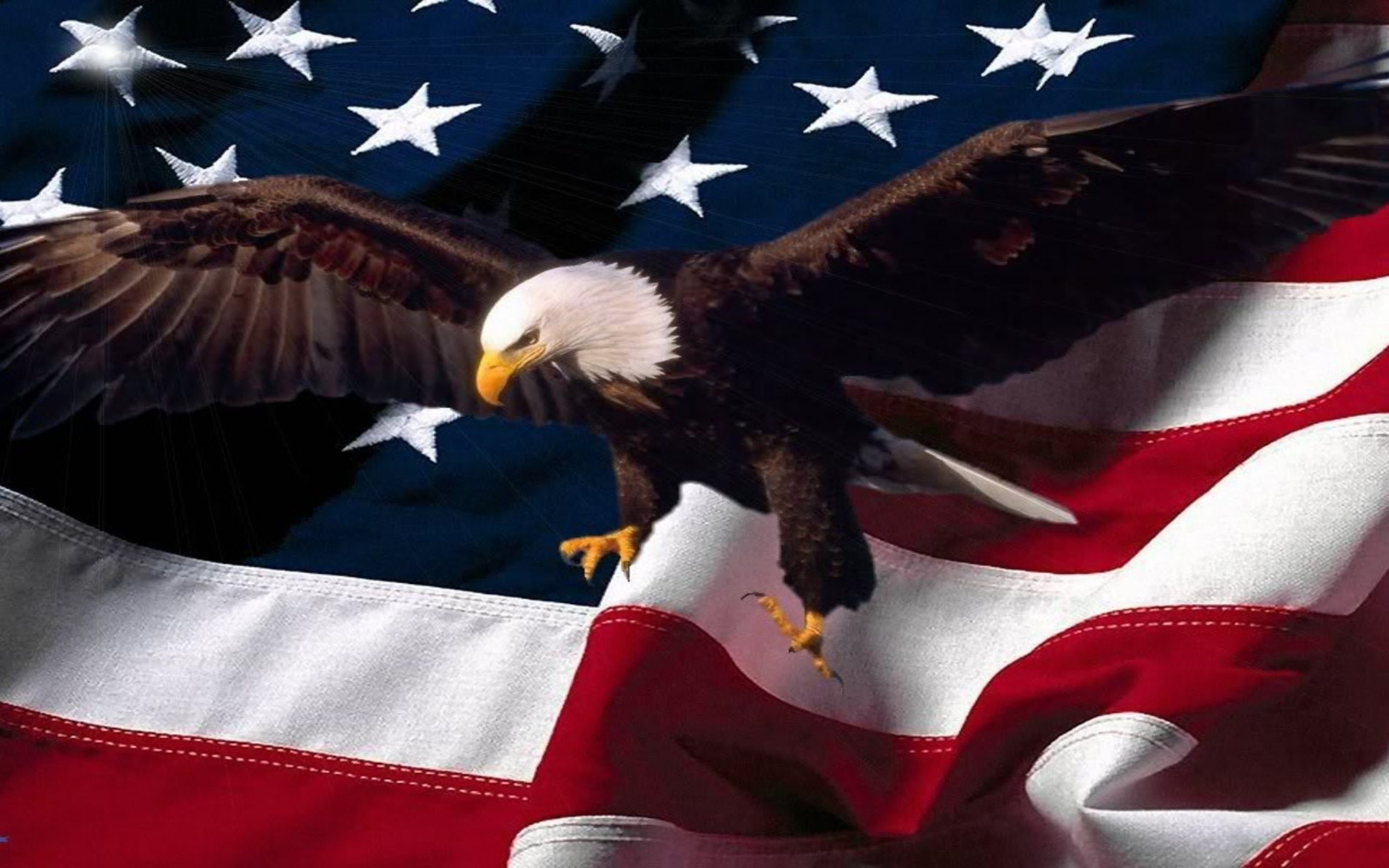 American Flag With Eagle Wallpaper (70+ images)