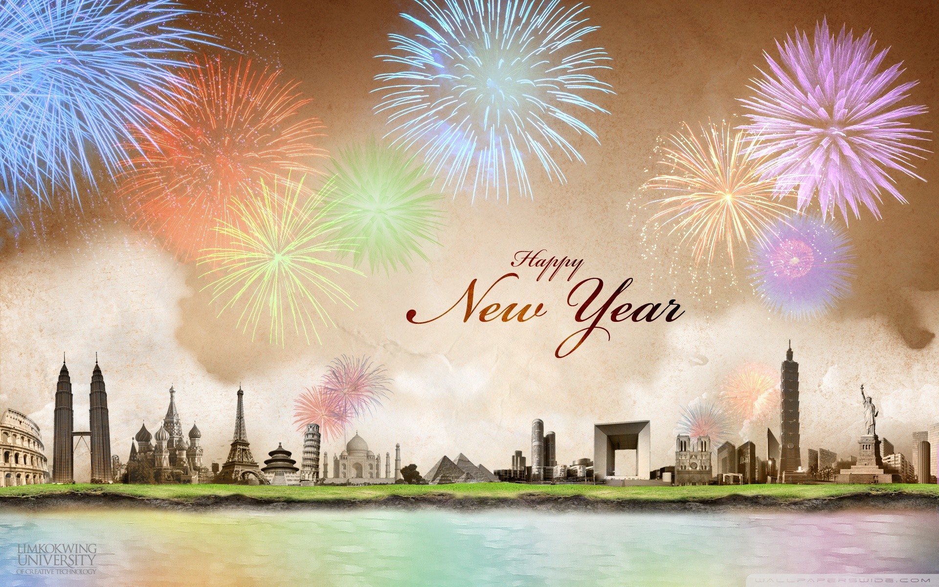 New Year Wallpapers for Desktop (60+ images)
