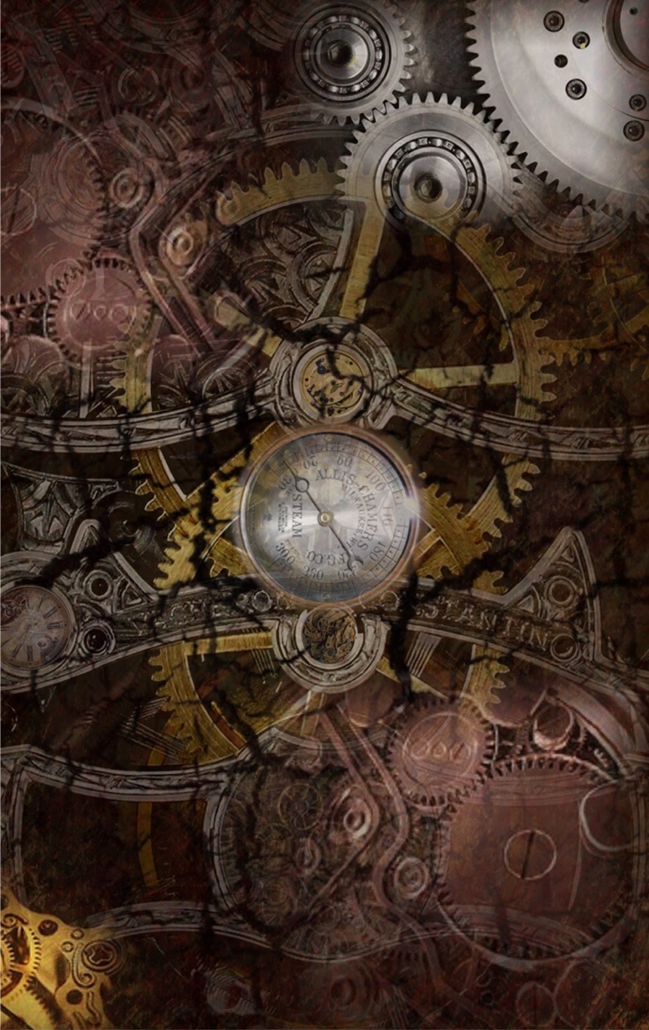 Steampunk Phone Wallpaper (63+ images)