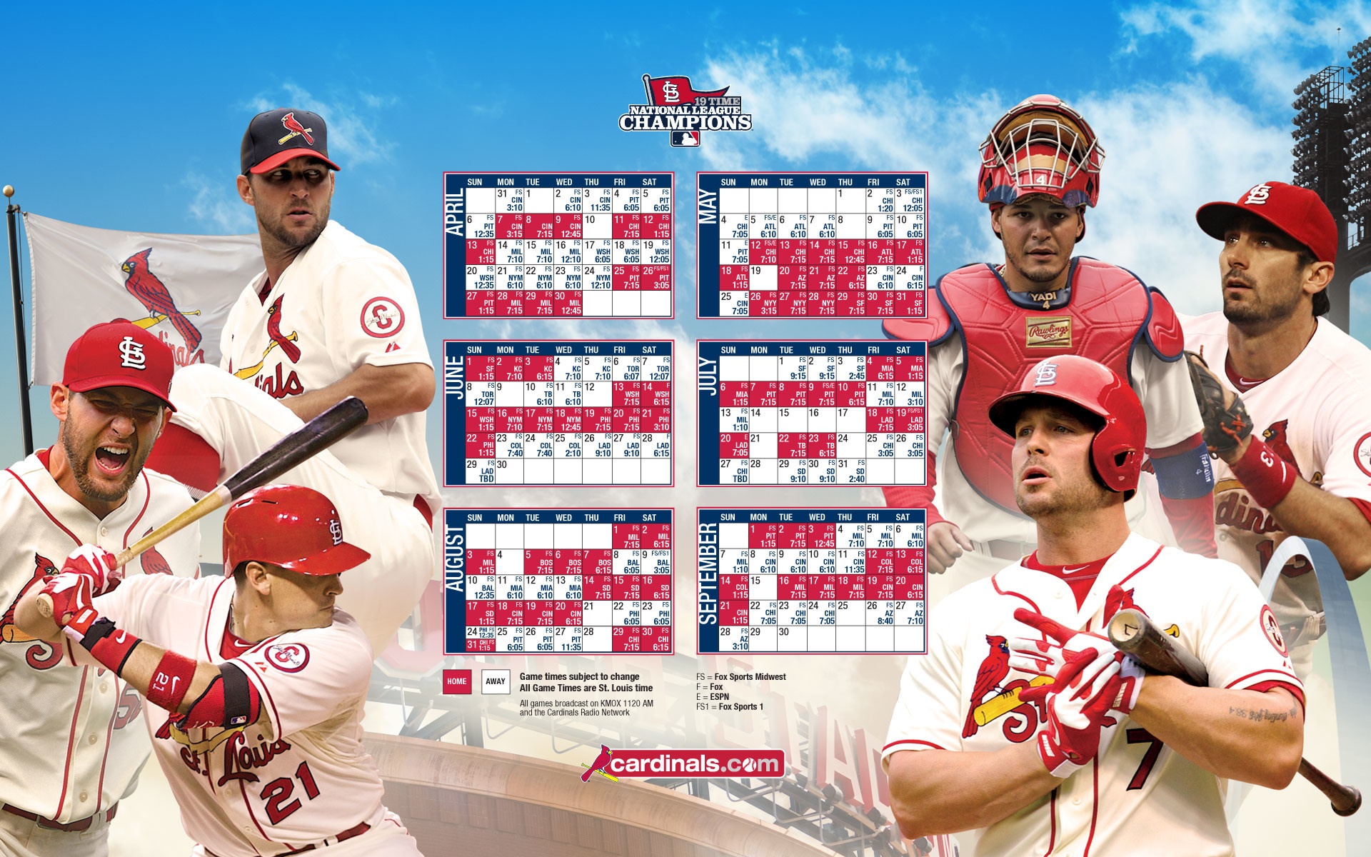 St Louis Cardinals iPad Wallpaper (63+ images)