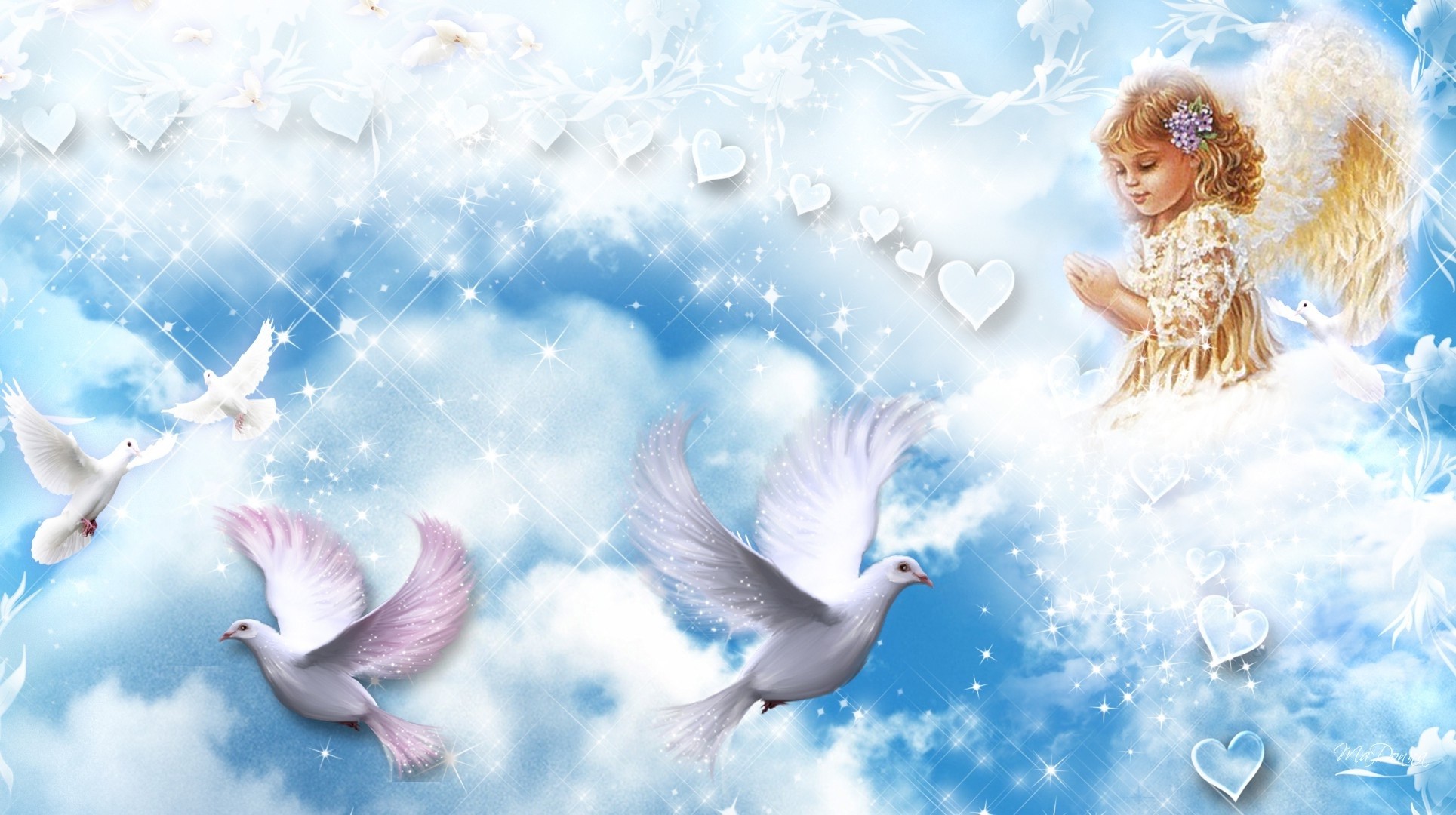 Angel Babies Wallpaper (52+ images)