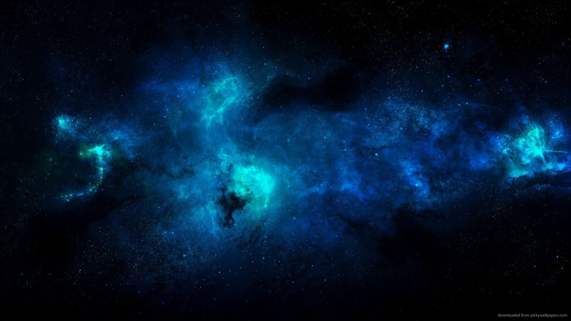 Blue Space Wallpaper HD (72+ images)