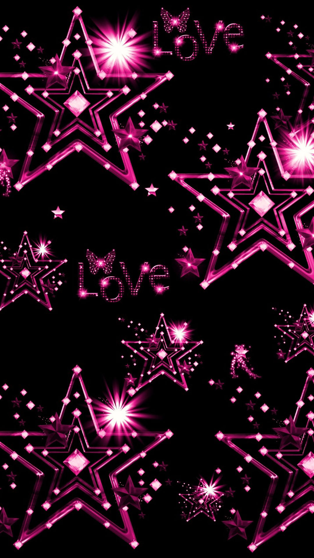 Stars And Hearts Wallpaper 35 Images