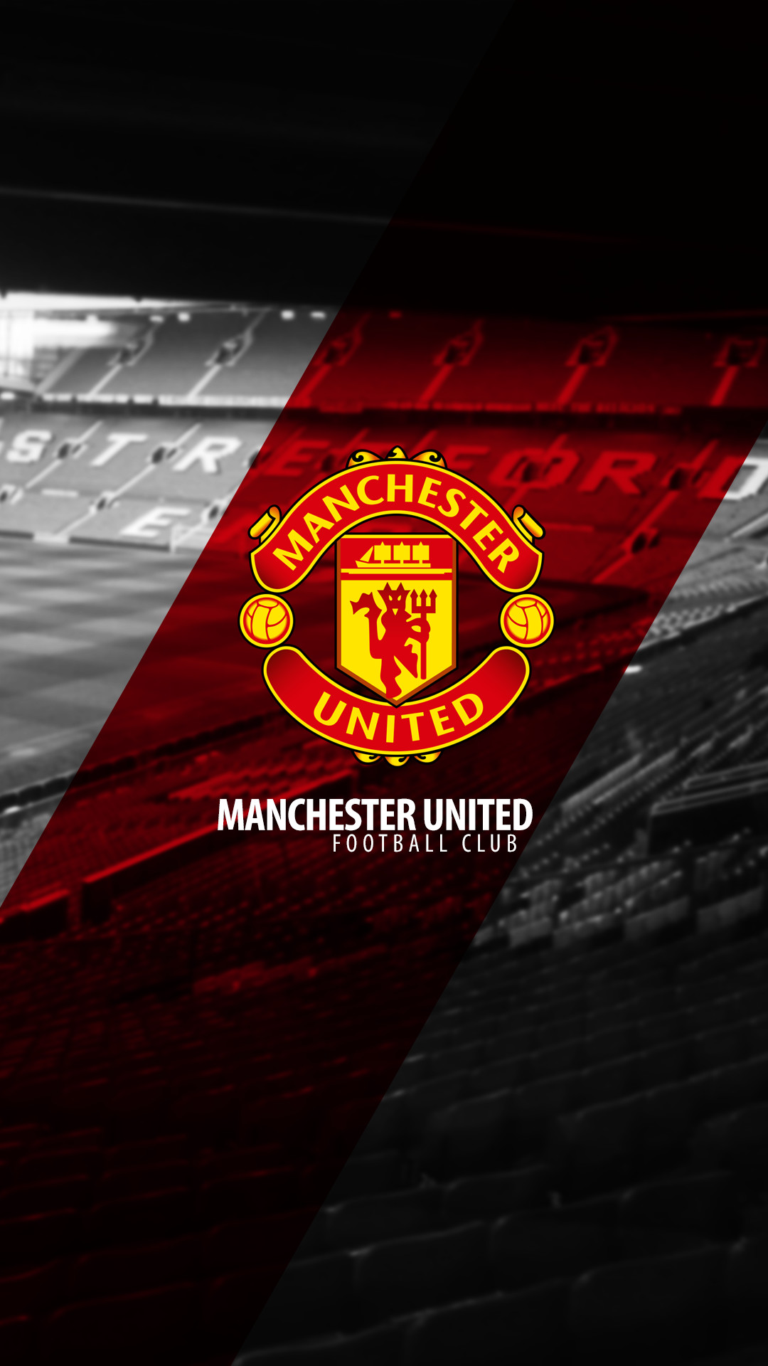 48+ Manchester United Phone Wallpaper Images - DB Wallpaper