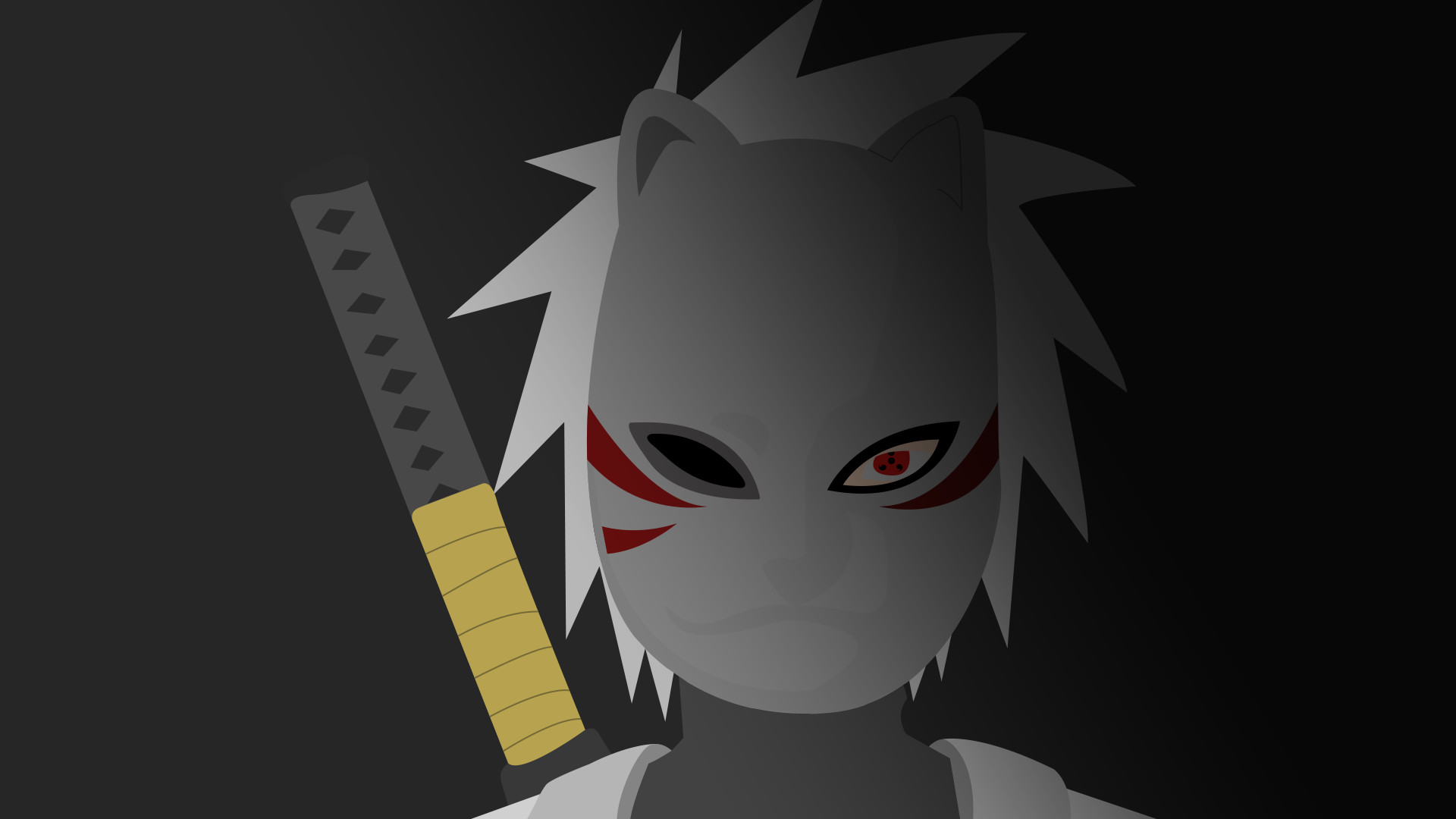 Kakashi Anbu Wallpaper 4K Pc - pic-toethumb