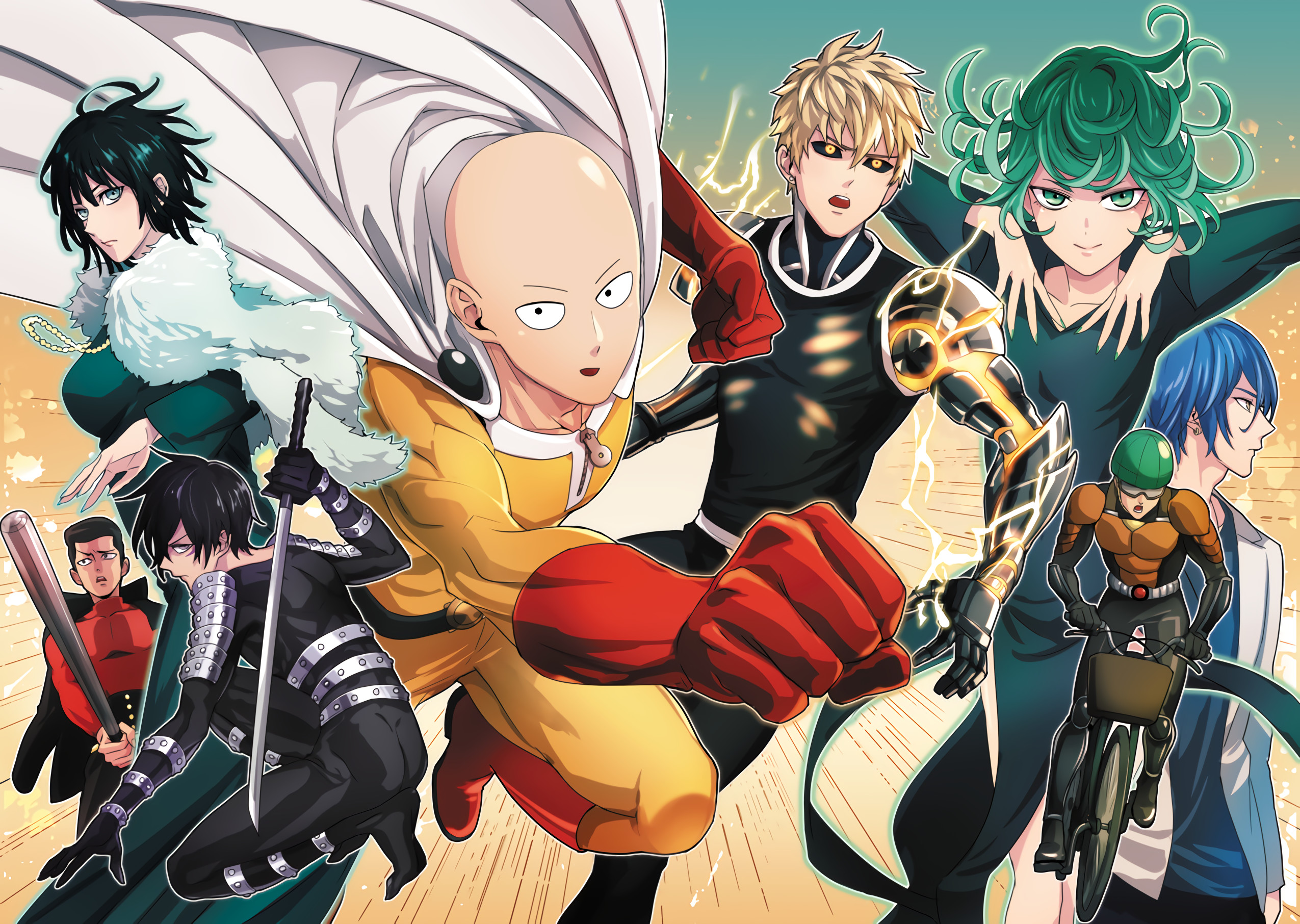 One Punch Man Wallpaper Hd 68 Images 