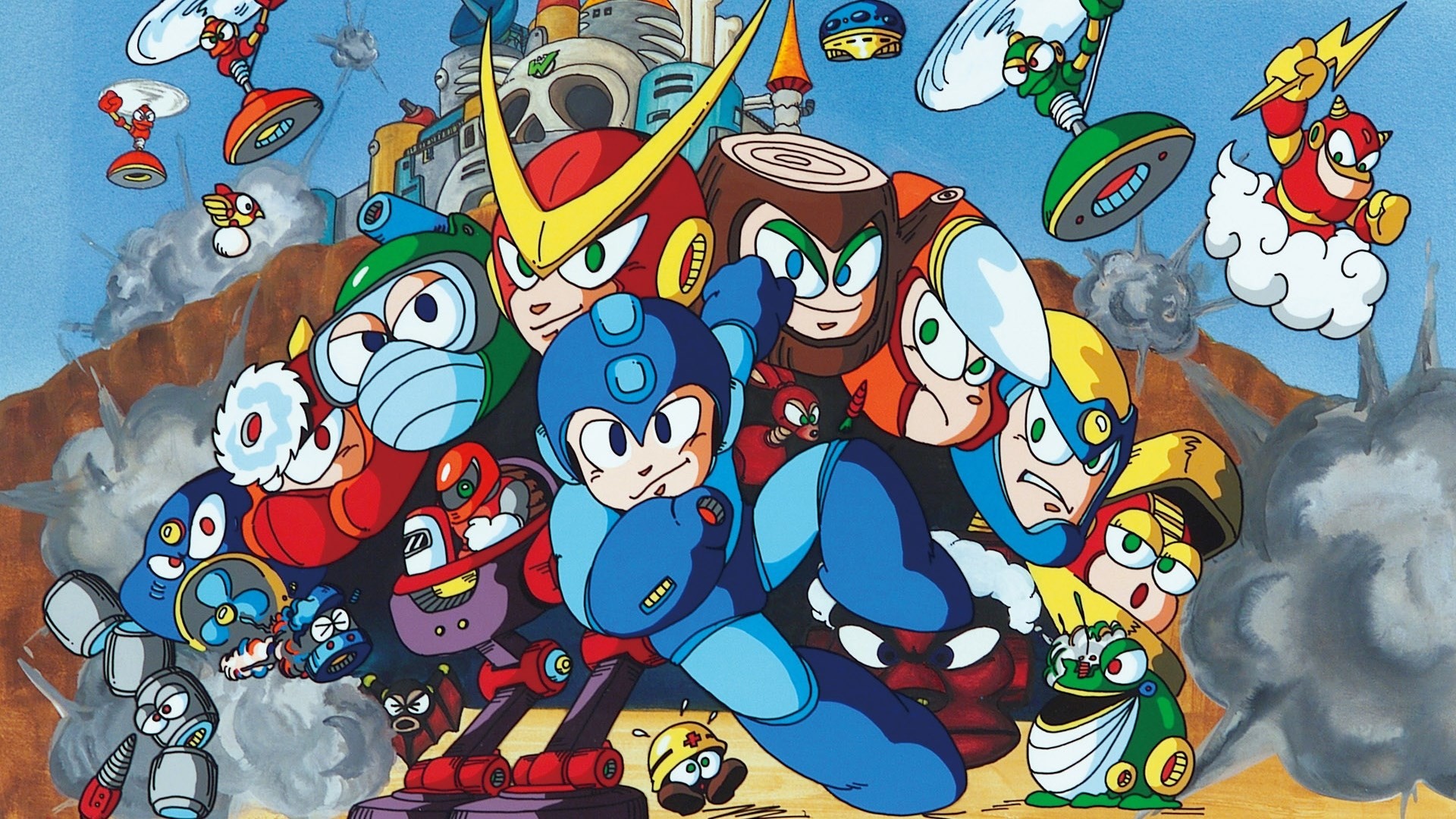 Mega Man 2 Wallpaper (73+ images)