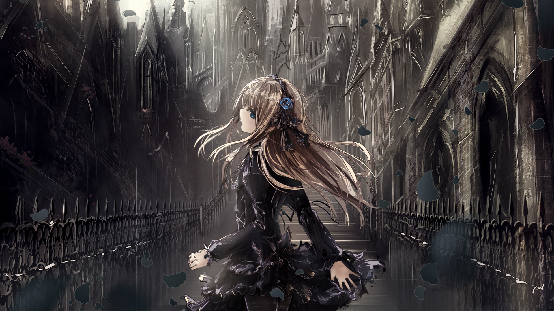 Gothic Anime Wallpaper 69 Images 