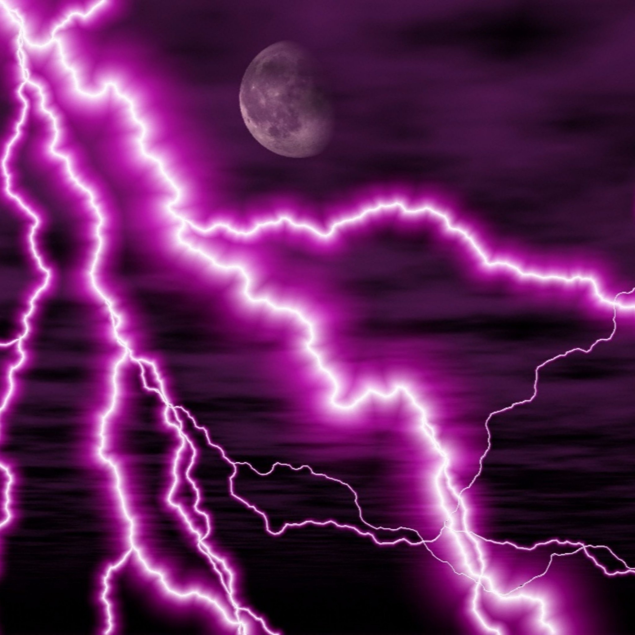 Purple Lightning Wallpaper (55+ images)