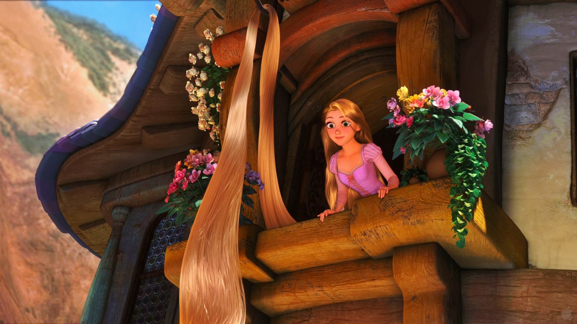 Tangled Wallpaper HD (71+ images)