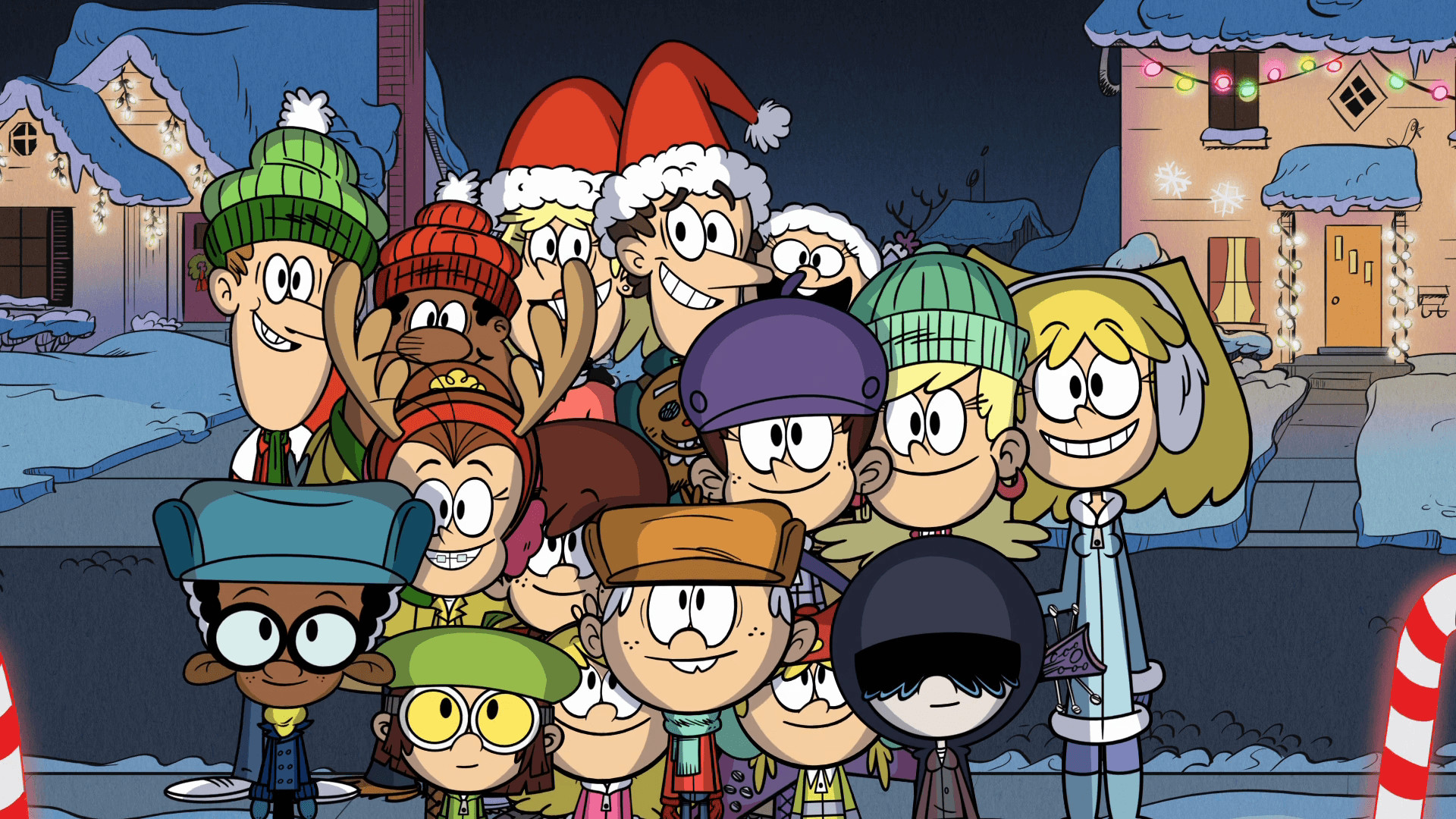 the loud house wallpapers (96+ images) on the loud house wallpapers