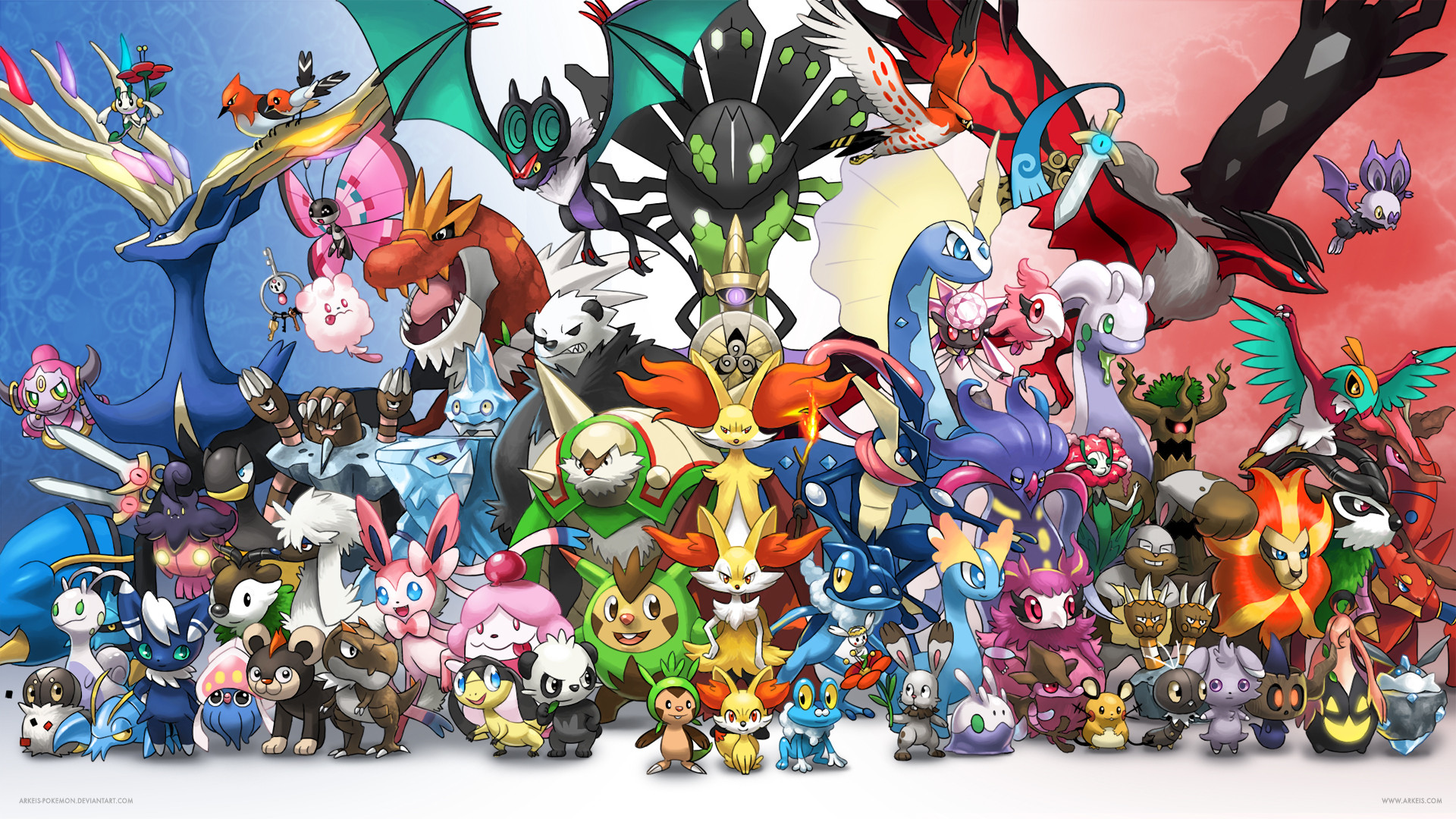 pokemon mythic legends