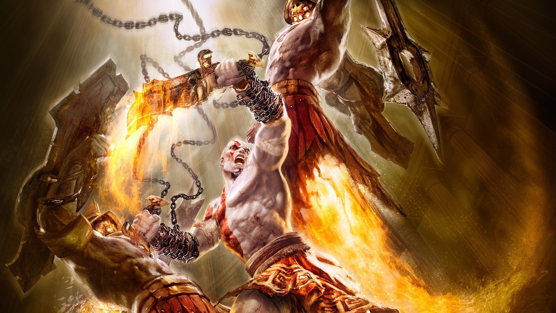 God of War 3 Wallpaper HD (82+ images)