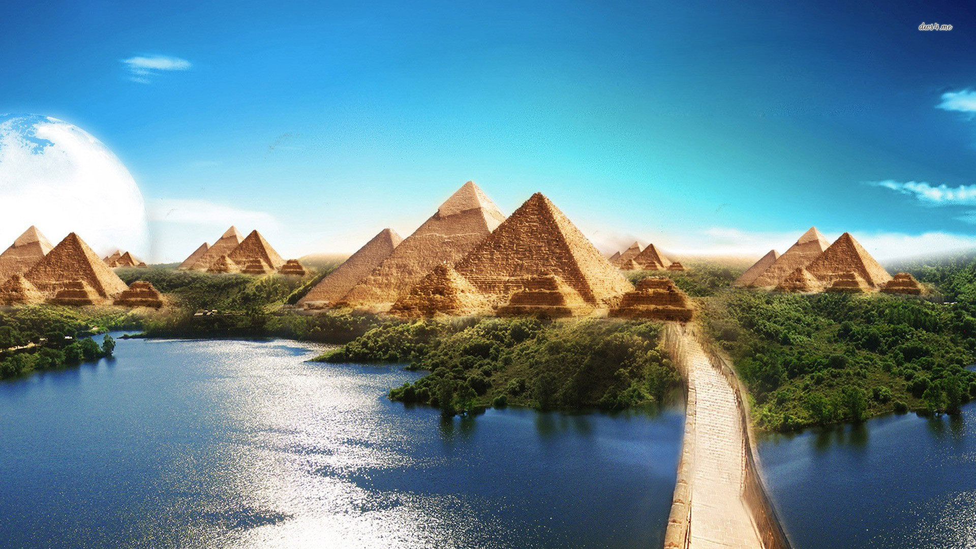 Pyramids Wallpaper (56+ images)