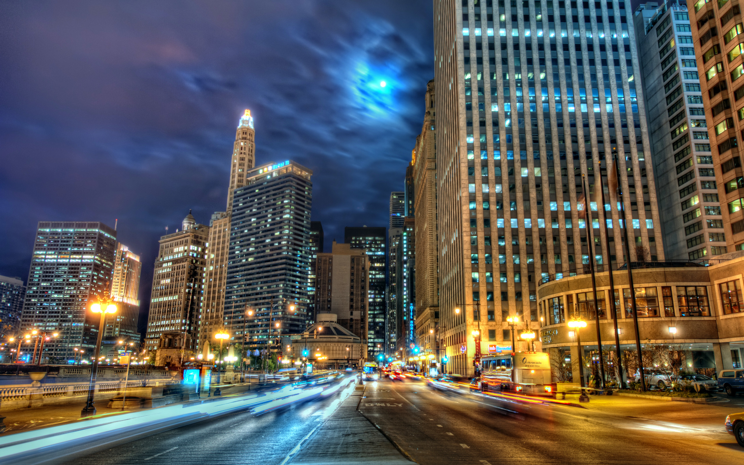 Chicago Skyline Wallpaper (72+ images)