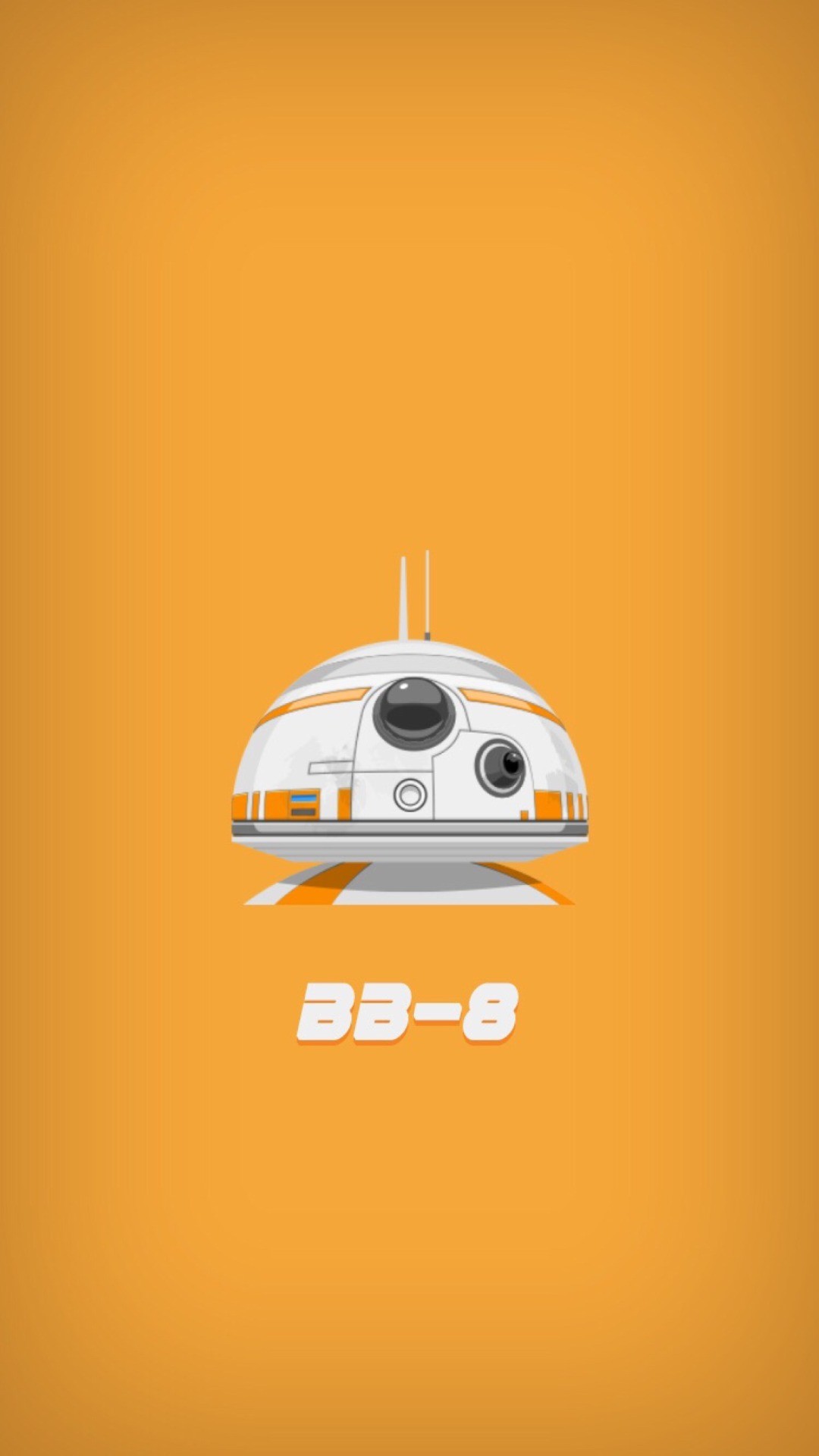 Star Wars Bb 8 Iphone Wallpaper