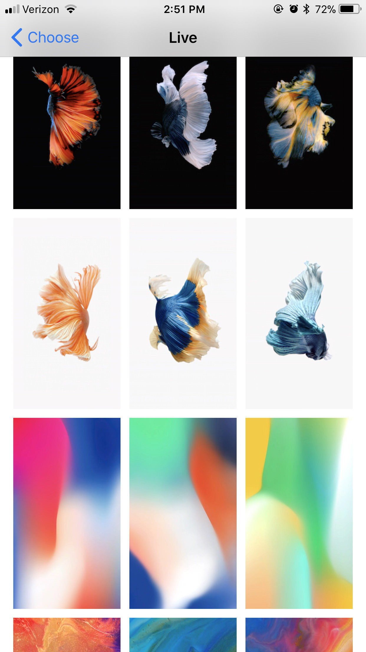 Dynamic Wallpapers for iPhone 6S (81+
