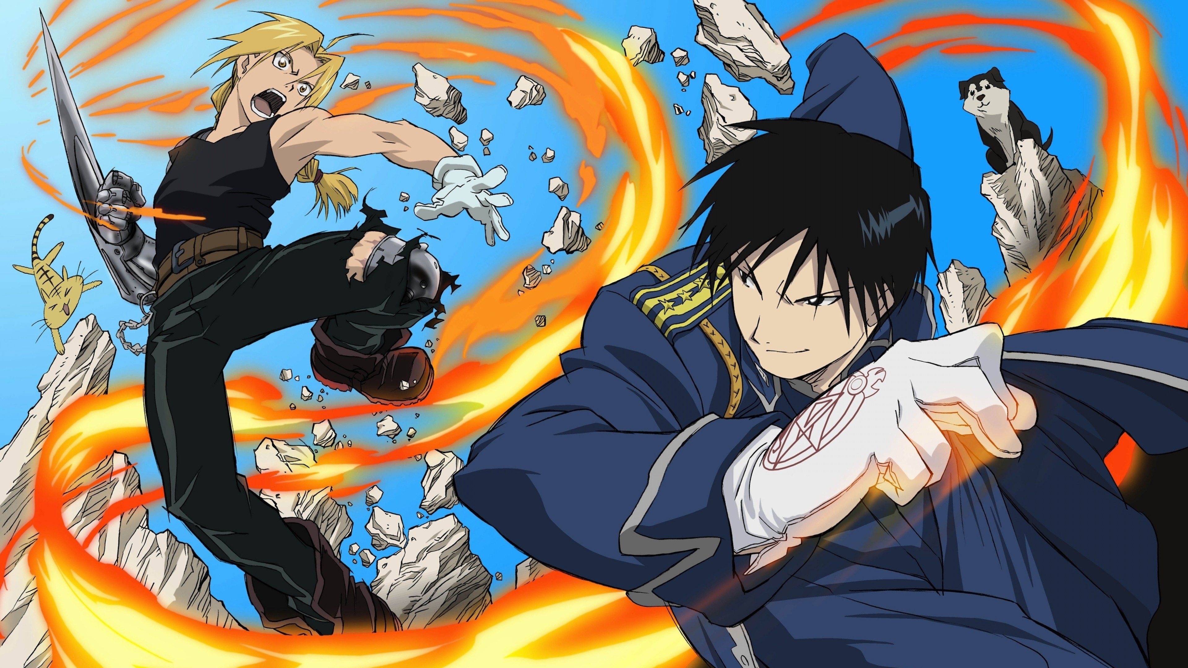 Anime Fighting Wallpaper (69+ images)