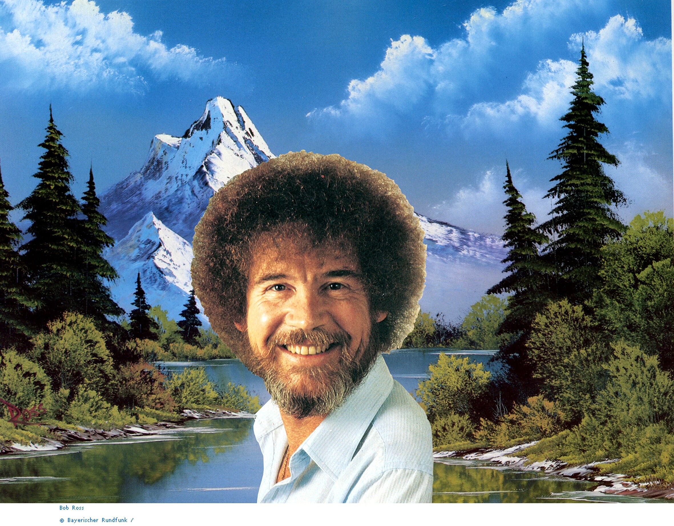 Bob Ross Wallpaper (63+ images)