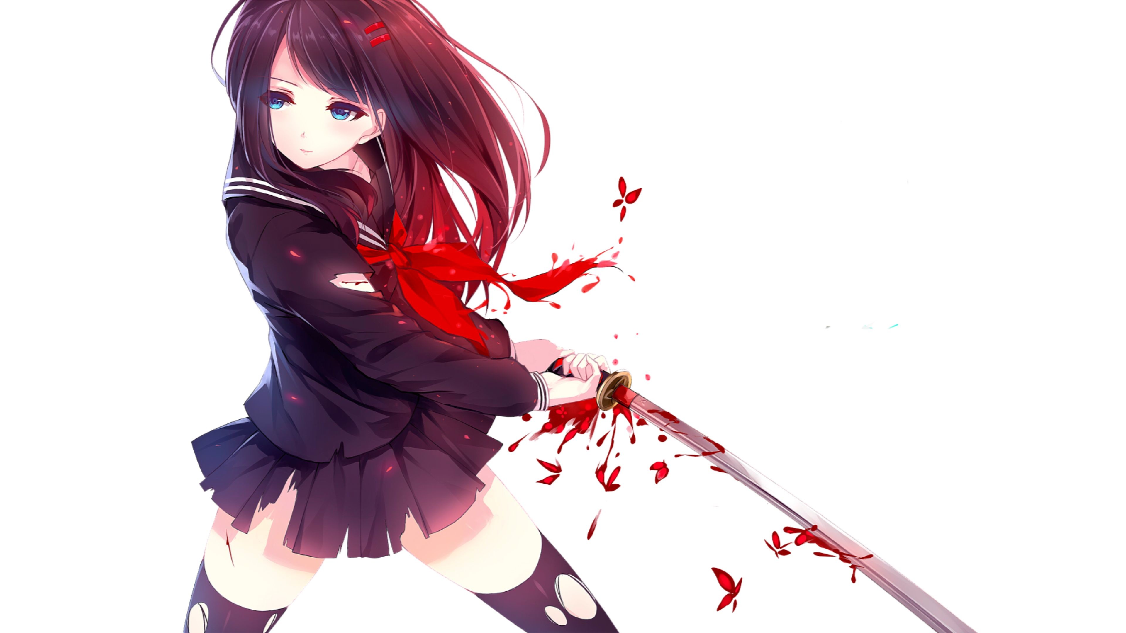 Anime Samurai Girl Wallpaper 72 Images