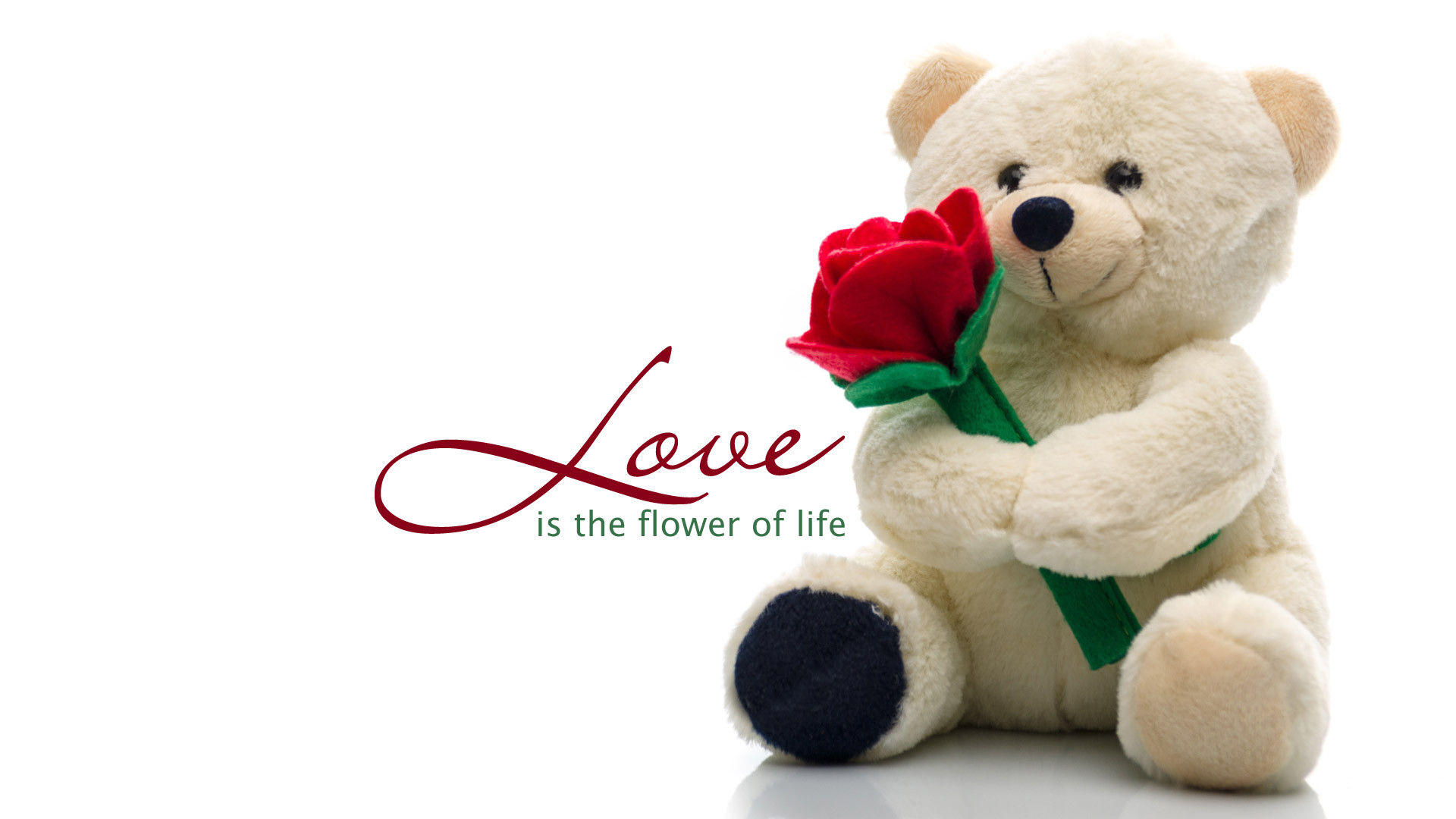 Love Teddy Bear Wallpapers (48+ images)