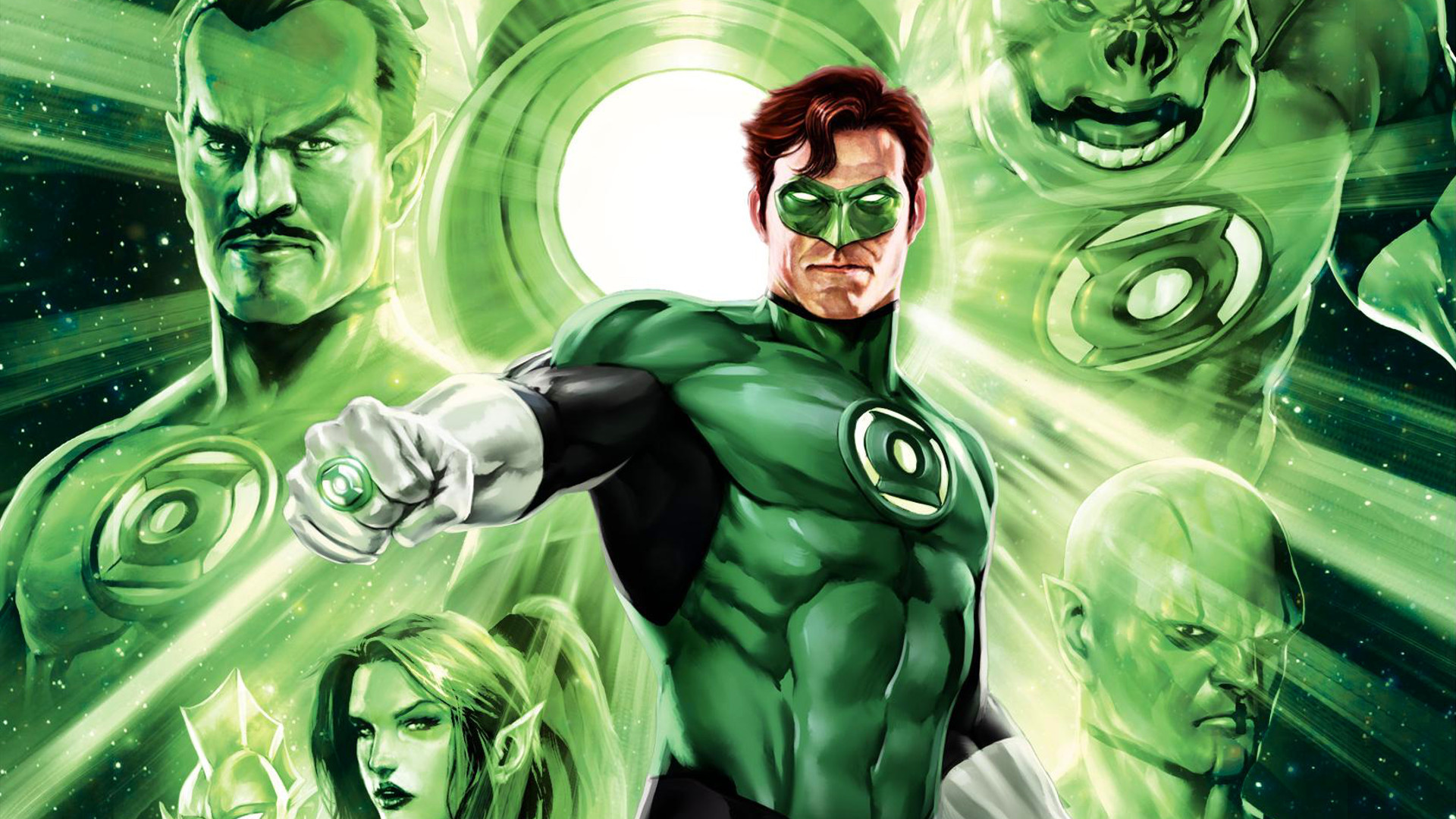 Green Lantern: Rise of the Manhunters - GameSpot