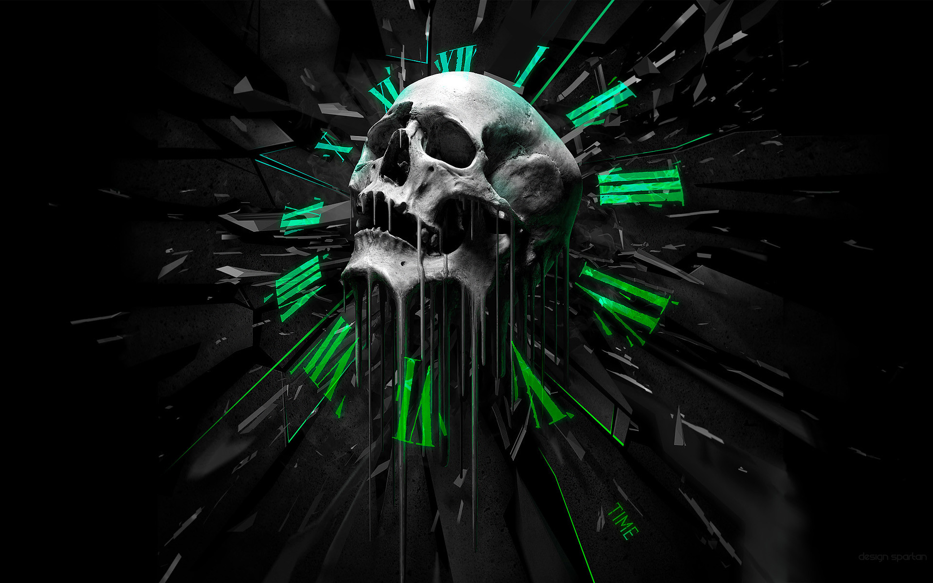 Badass Wallpapers Of Skulls (61+ Images)