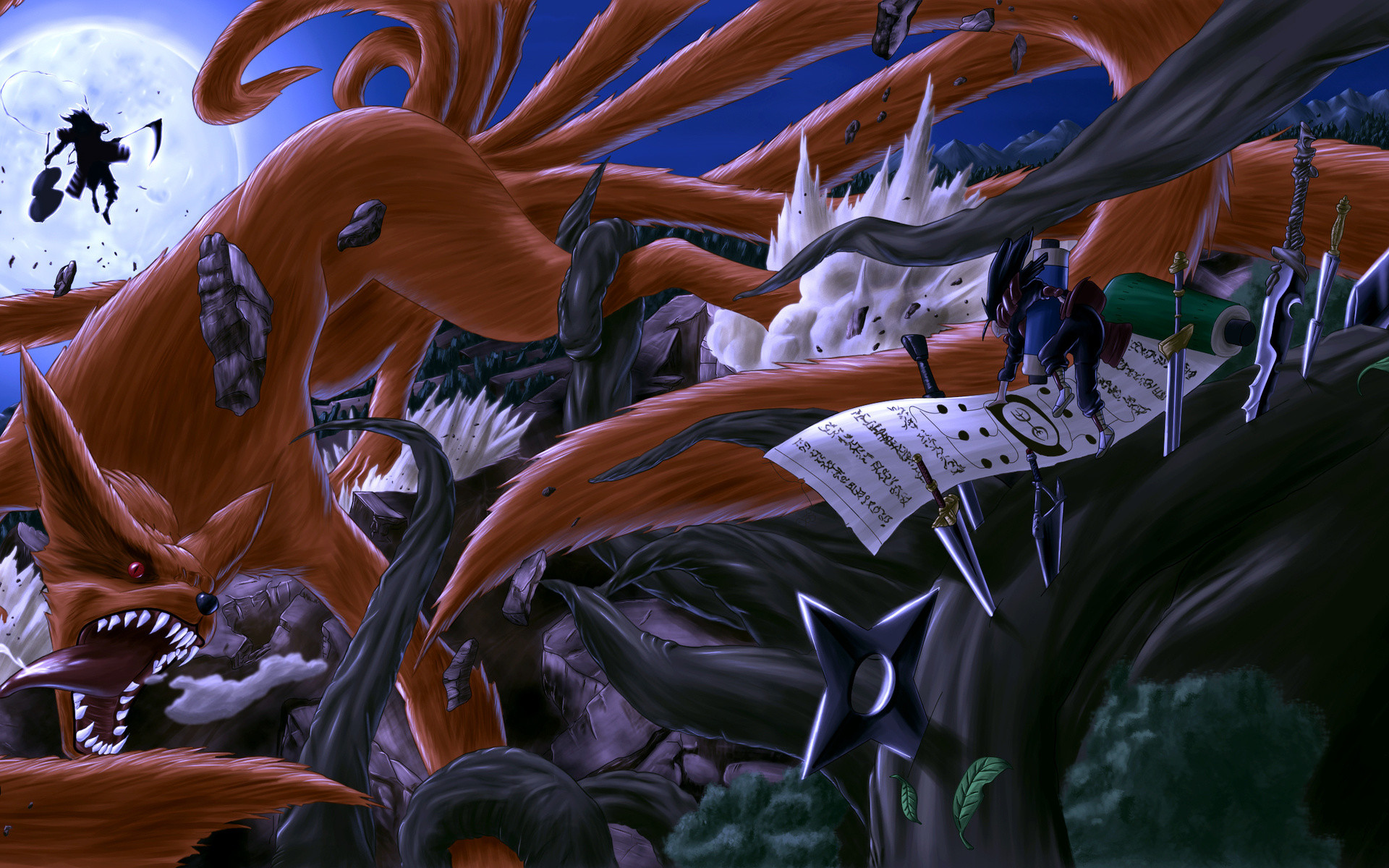 Nine Tailed Fox Wallpaper (71+ images)