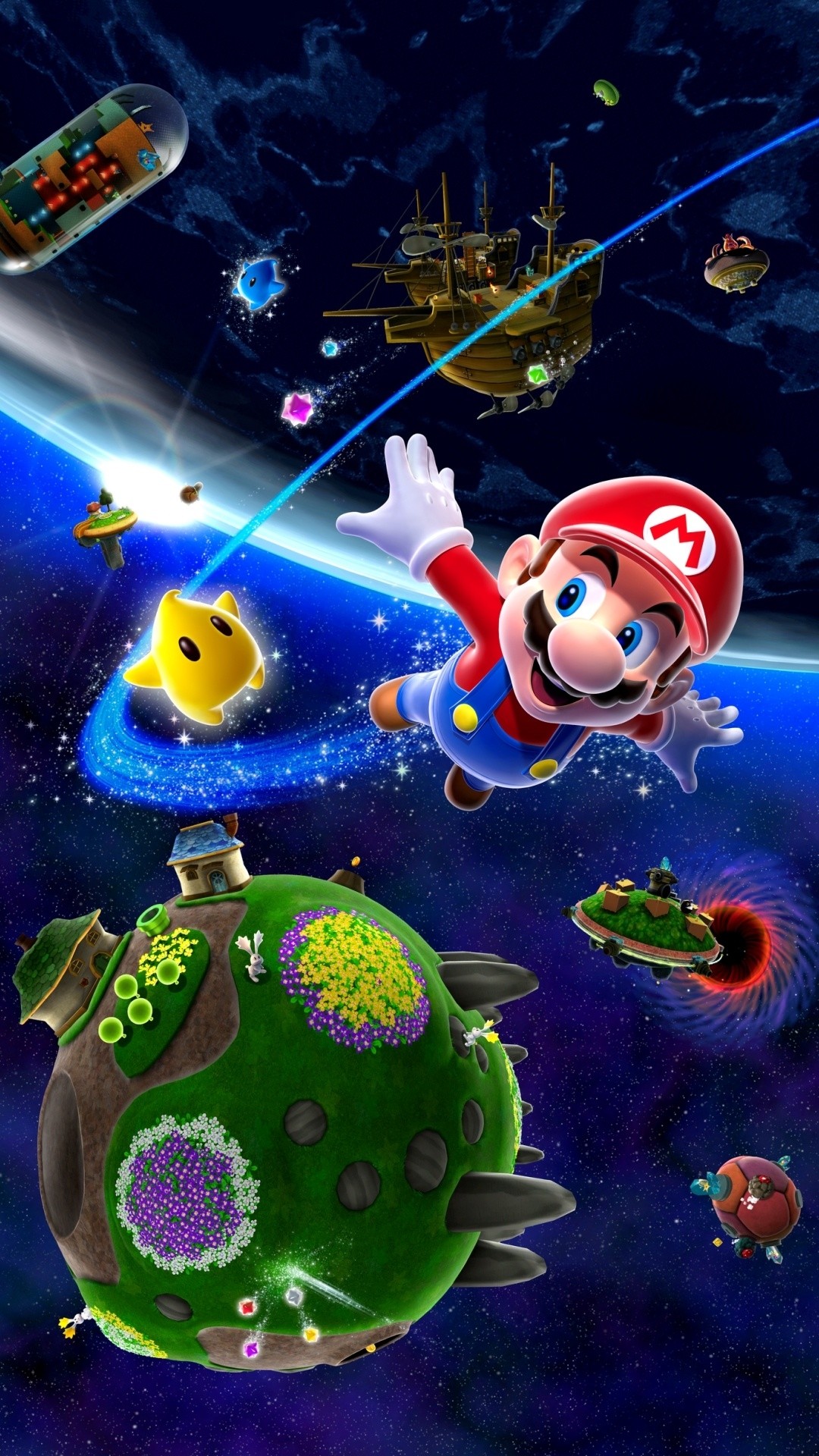 Super Mario Background Hd Carrotapp