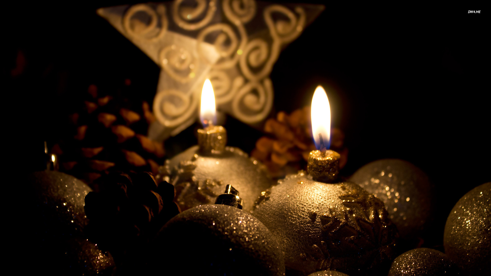 Christmas Candle Wallpaper (66+ images)