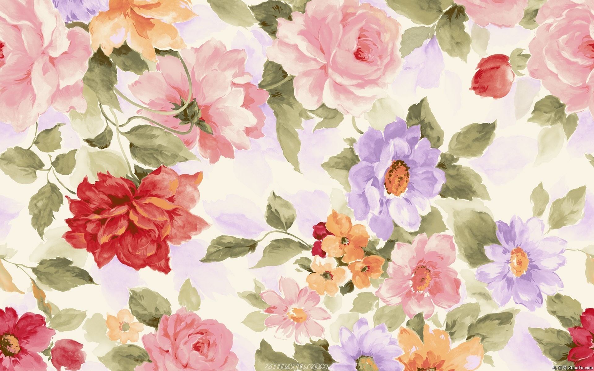 The Charm Of Watercolor Backgrounds