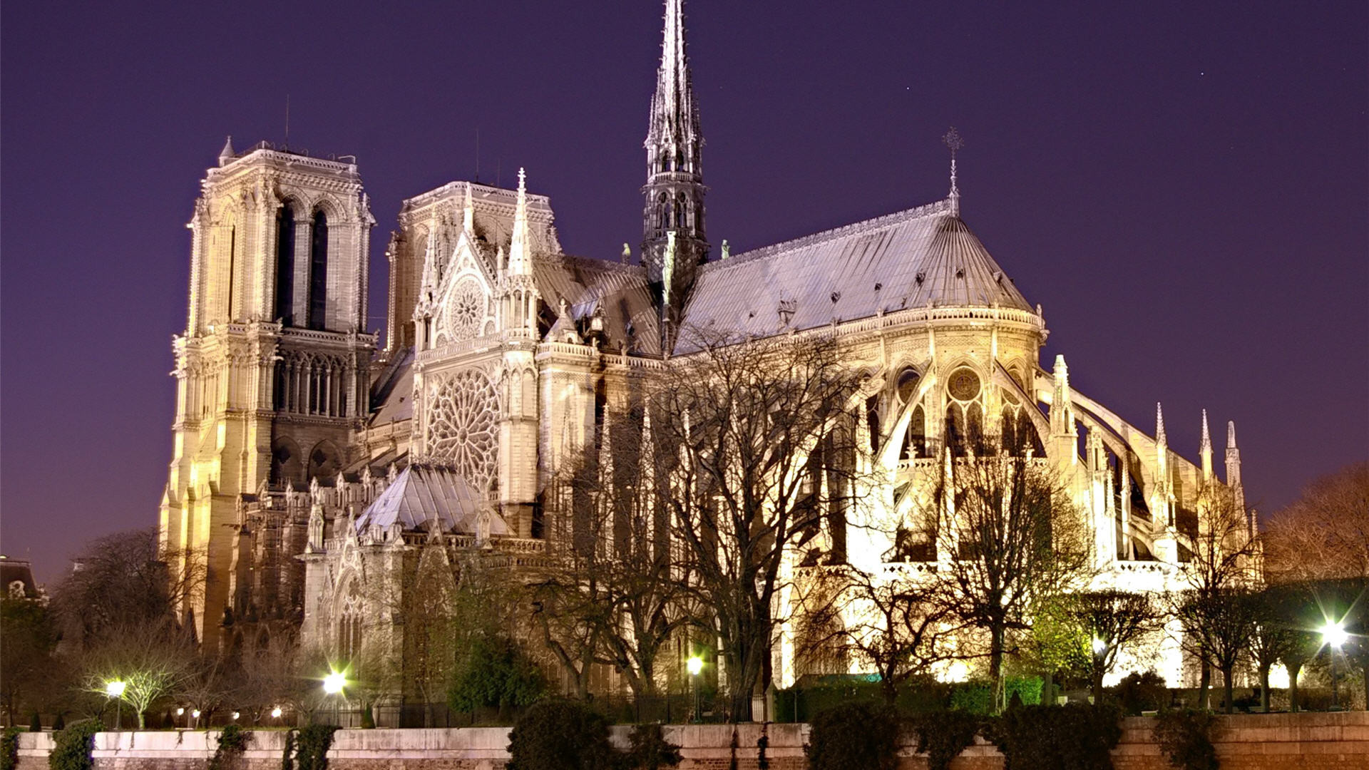 Notre Dame Wallpaper (70+ images)
