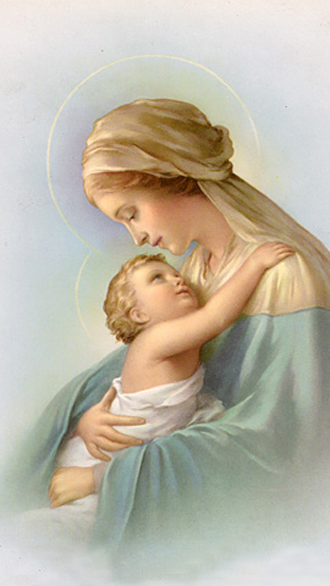 Mother Mary with Baby Jesus Wallpaper (34+ images)