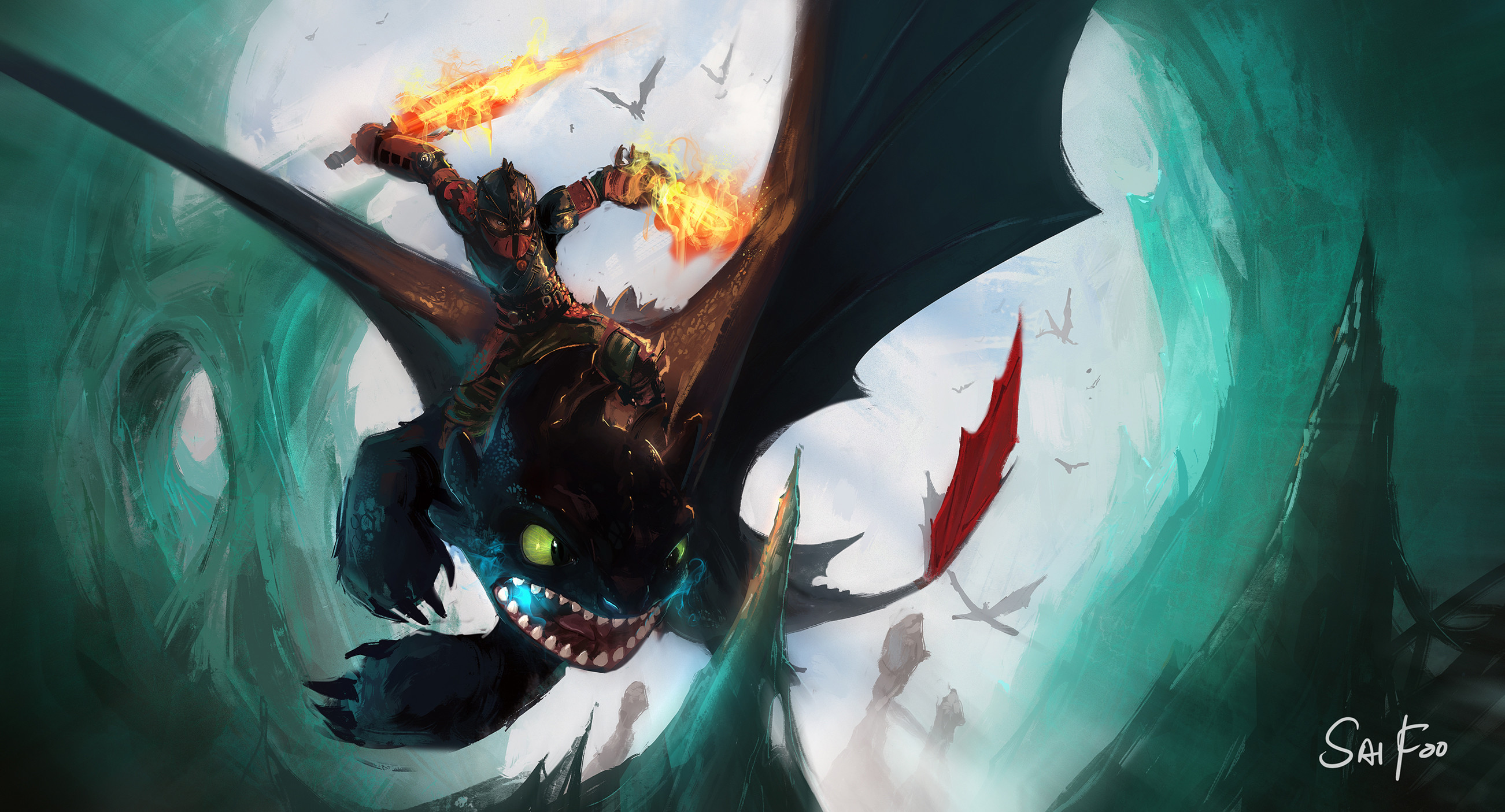 Alpha Toothless Wallpaper 65 Images 