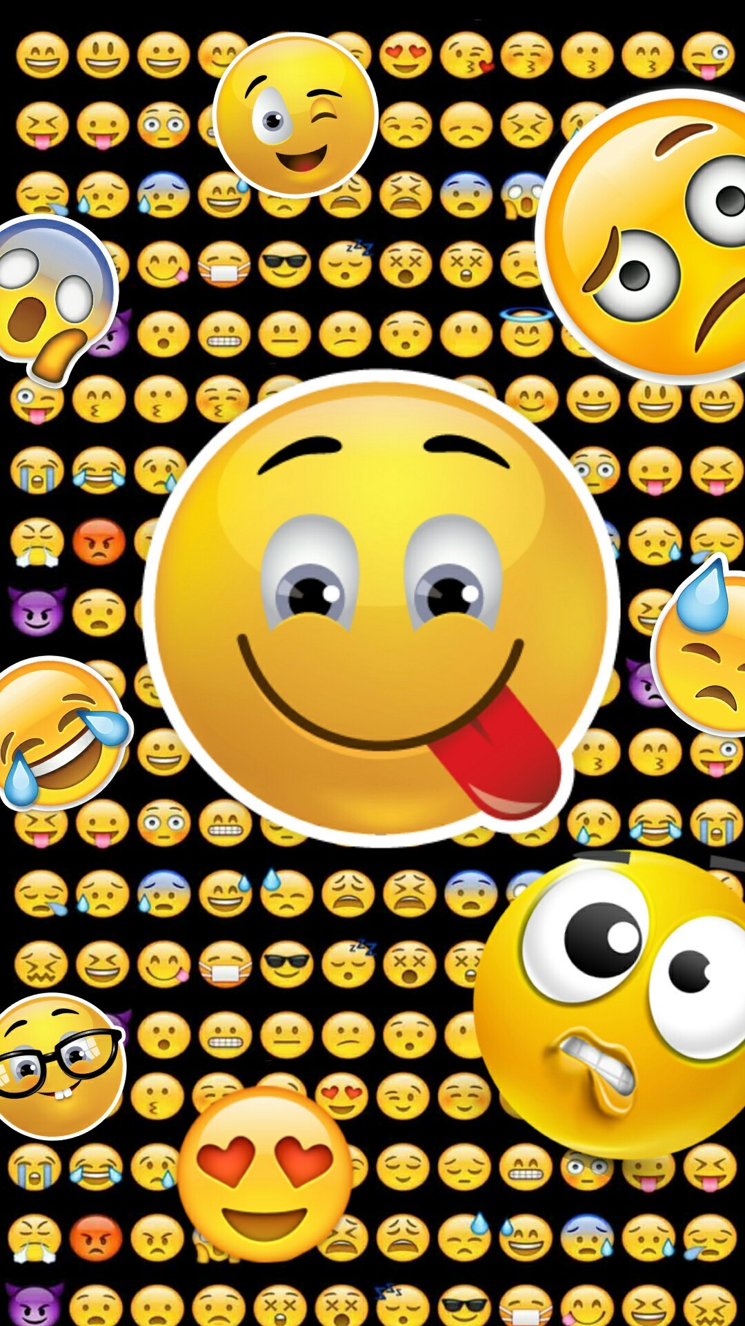 Cute Emoji Wallpapers for iPhone 57 images 