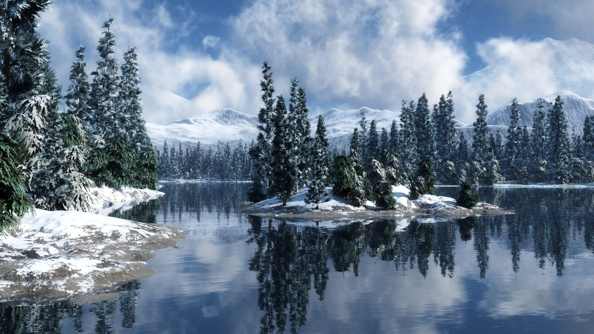 Winter Wonderland Backgrounds (41+ images)