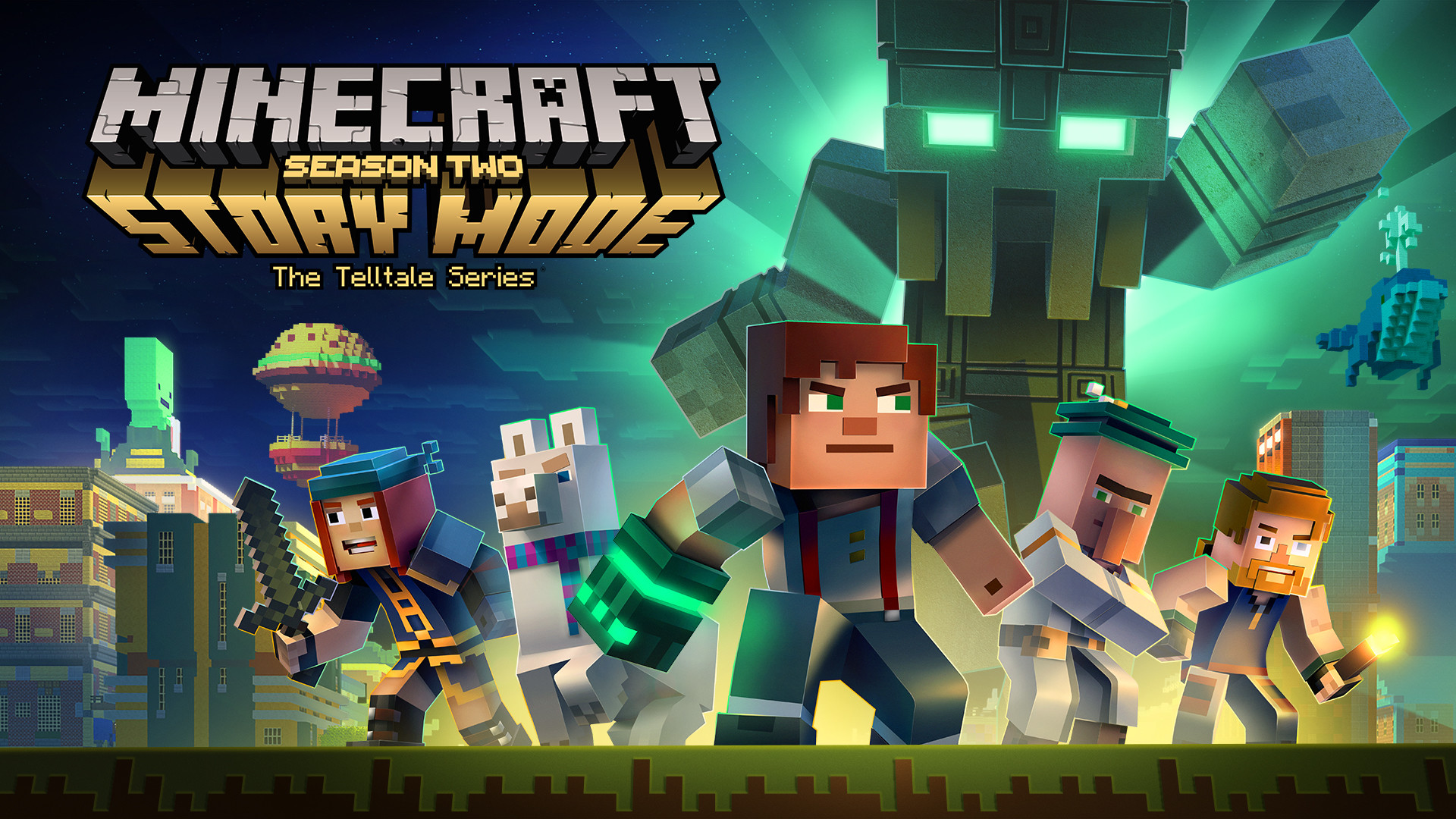 Minecraft Story Mode Wallpapers (96+ images)