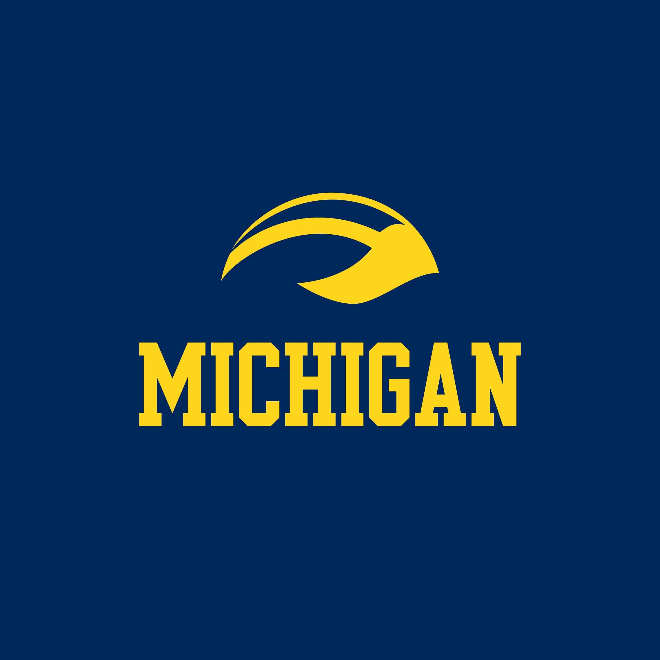 Michigan Wolverines Logo Wallpaper (68+